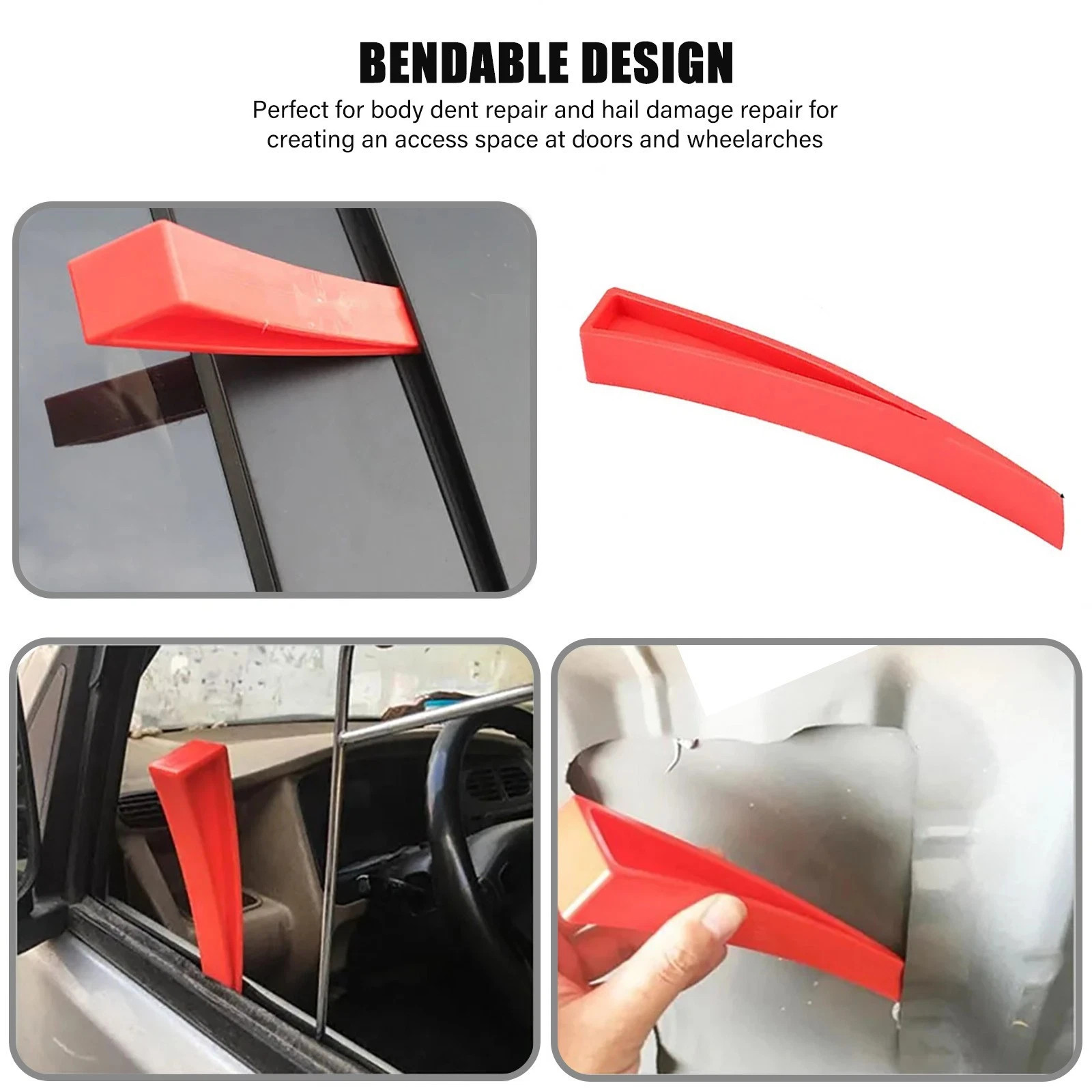 24PCS Professional Car Door Window Emergency Open Unlock Lock Out Auto Tool NEW