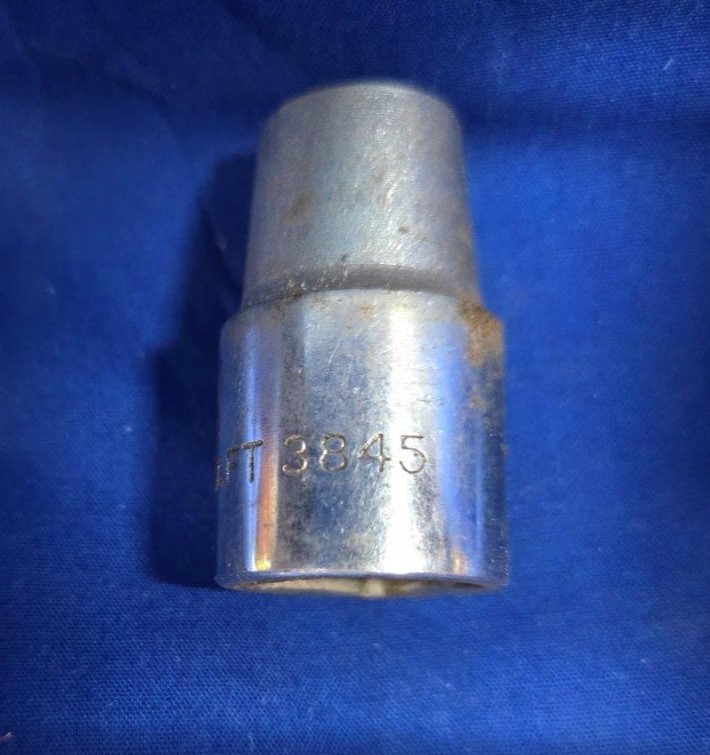 Penncraft 3845 – Standard Socket – 7/16 in Socket