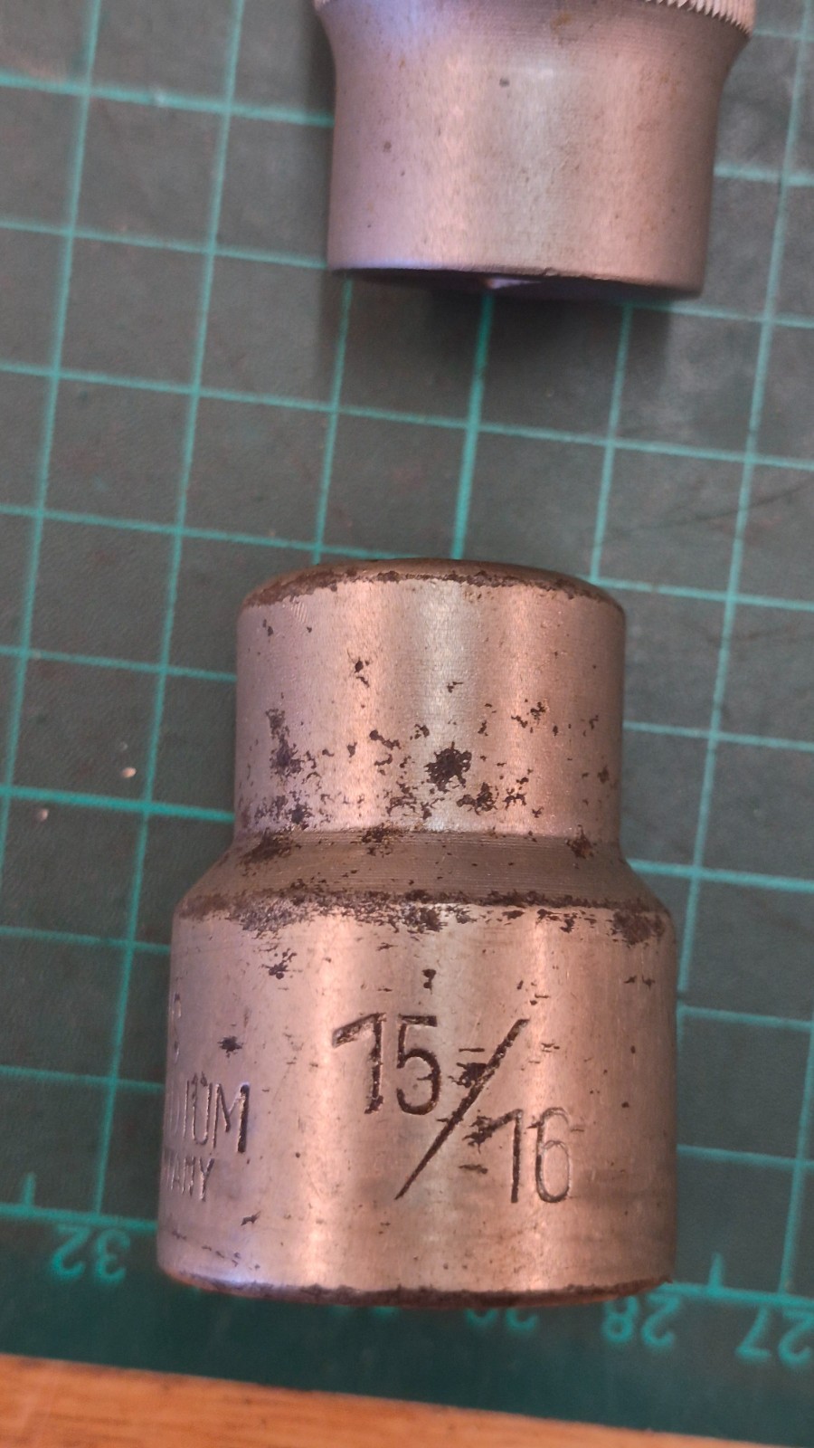 Joblot metric and imperial sockets, bedford, gedore etc – used