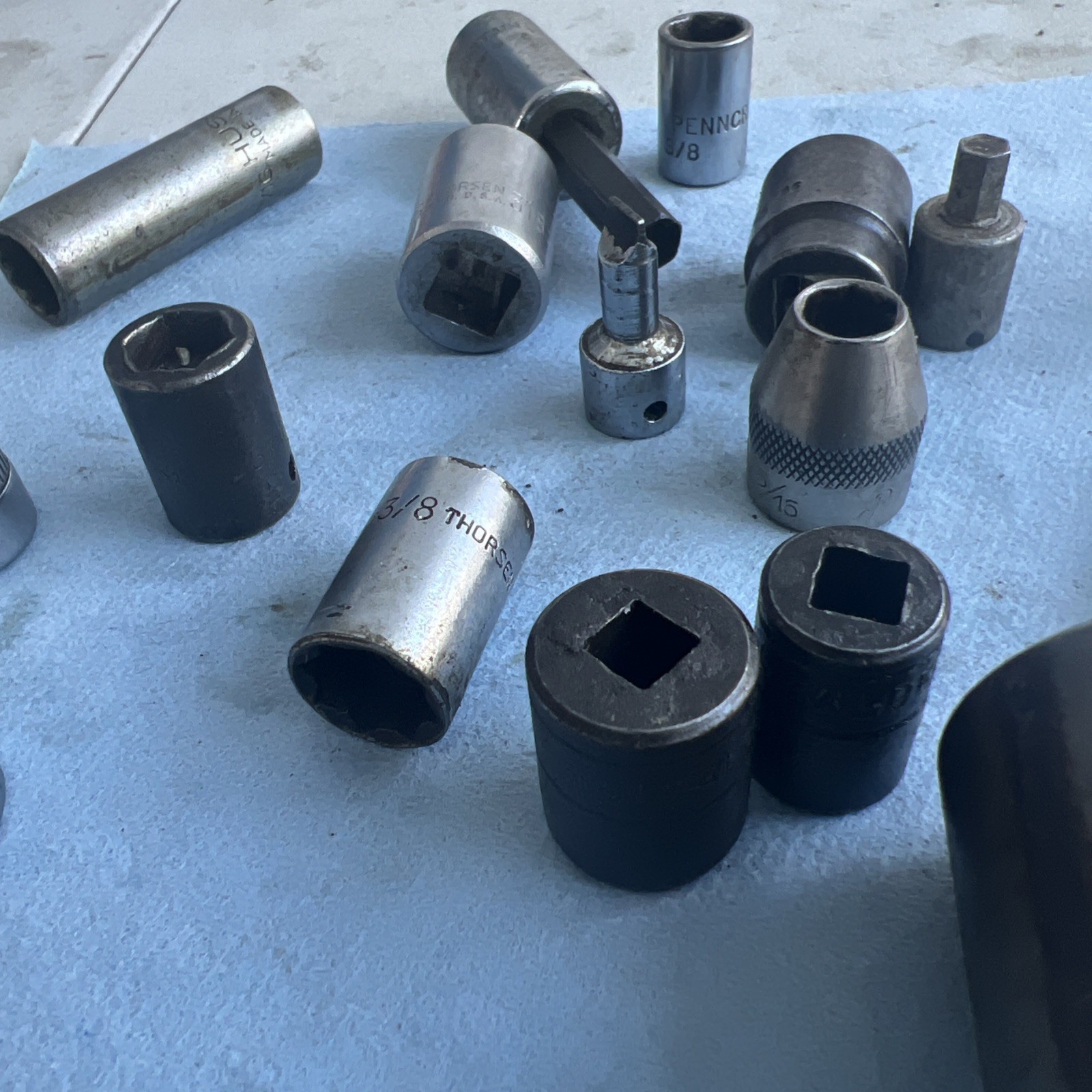 sSocket Mix 24 Pc Lot Herbrand, Vanadium, Thorsen Ext See Pictures
