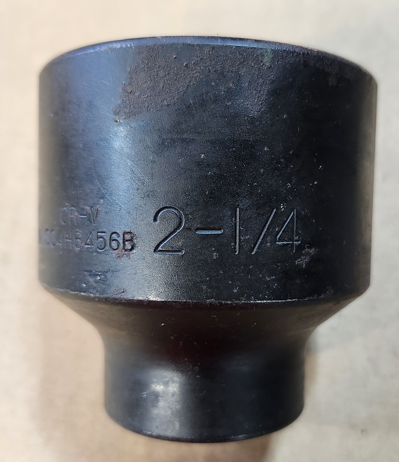 Jonnesway 2-1/4 Inch Impact Socket M04-6456B Professional 12 Pt Heavy Duty