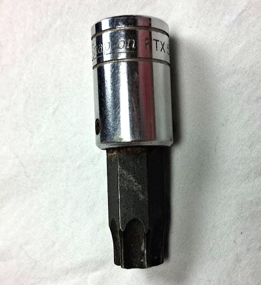Snap On 3/8″ Drive FTX55 Torx Bit Driver Socket USA
