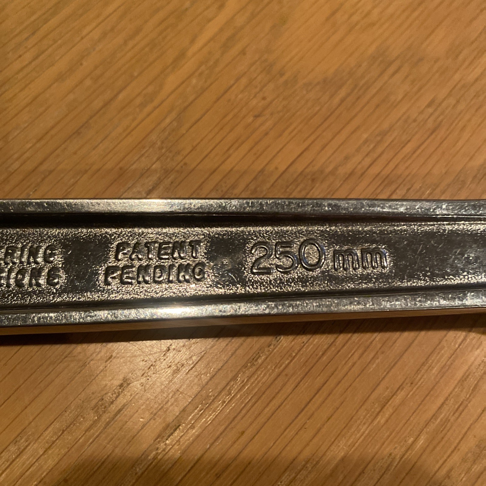 Snap-On Tools AD10 10″ 250mm Adjustable Wrench Chrome Made in USA