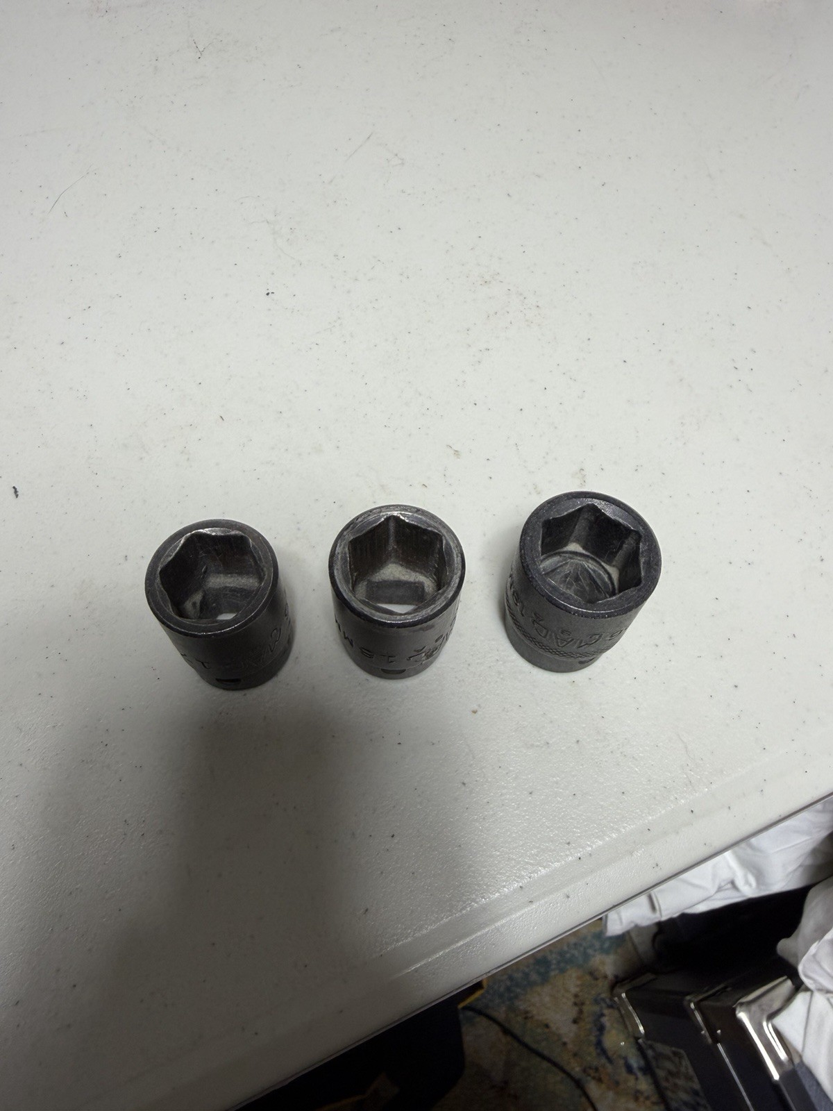 MAC Tools 13pc VP6 Metric 10mm-27mm Impact Socket 1/2” dr 6 Point Shallow USA