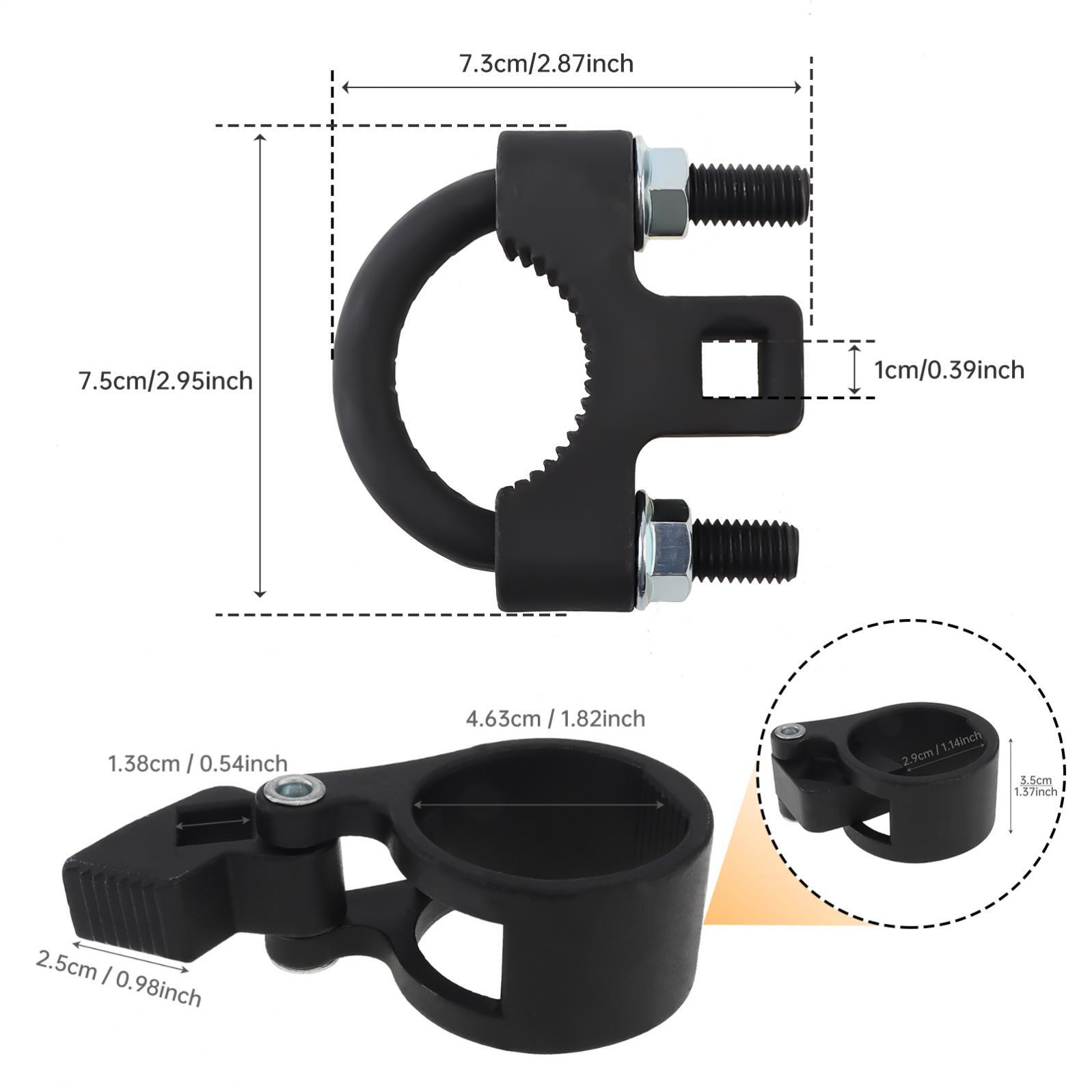 Inner Tie Rod Removal Tool Kit 3/8» 27-42mm End Wrench for 1/2″ Square Drive