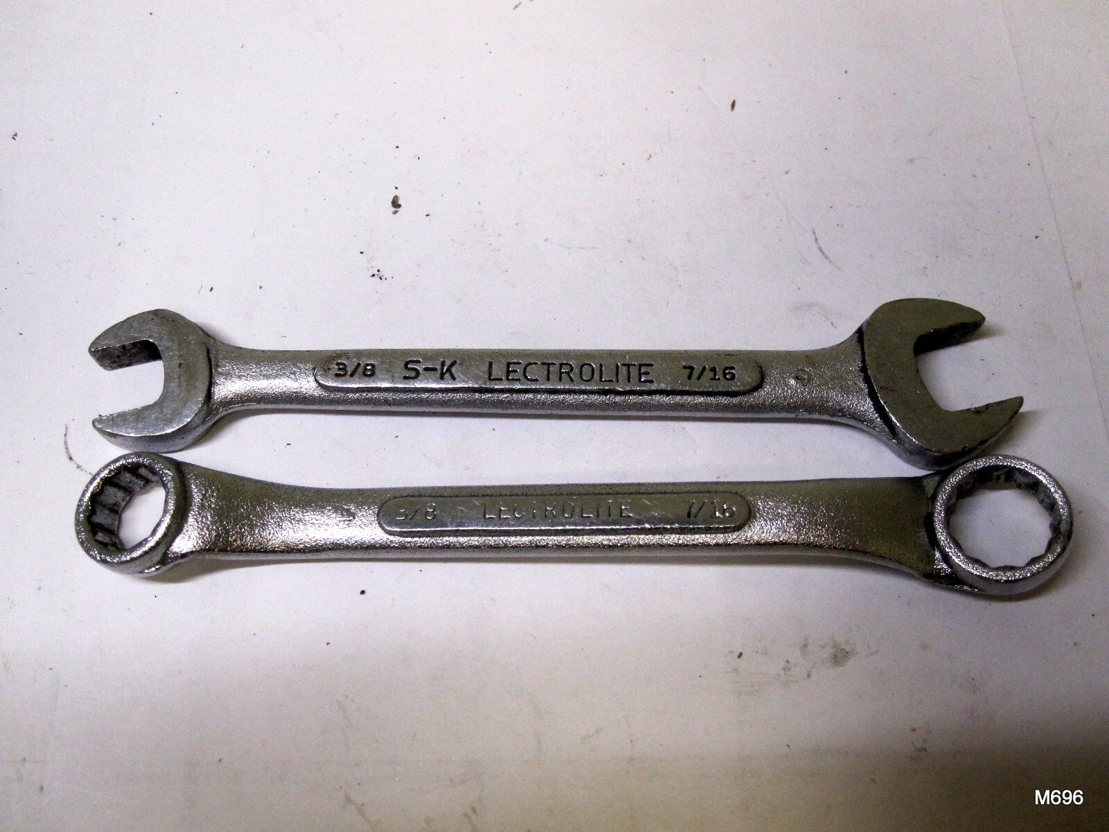Lectrolite 3/8 x 7/16, 1 Combination Wrench 1 Box End Wrench