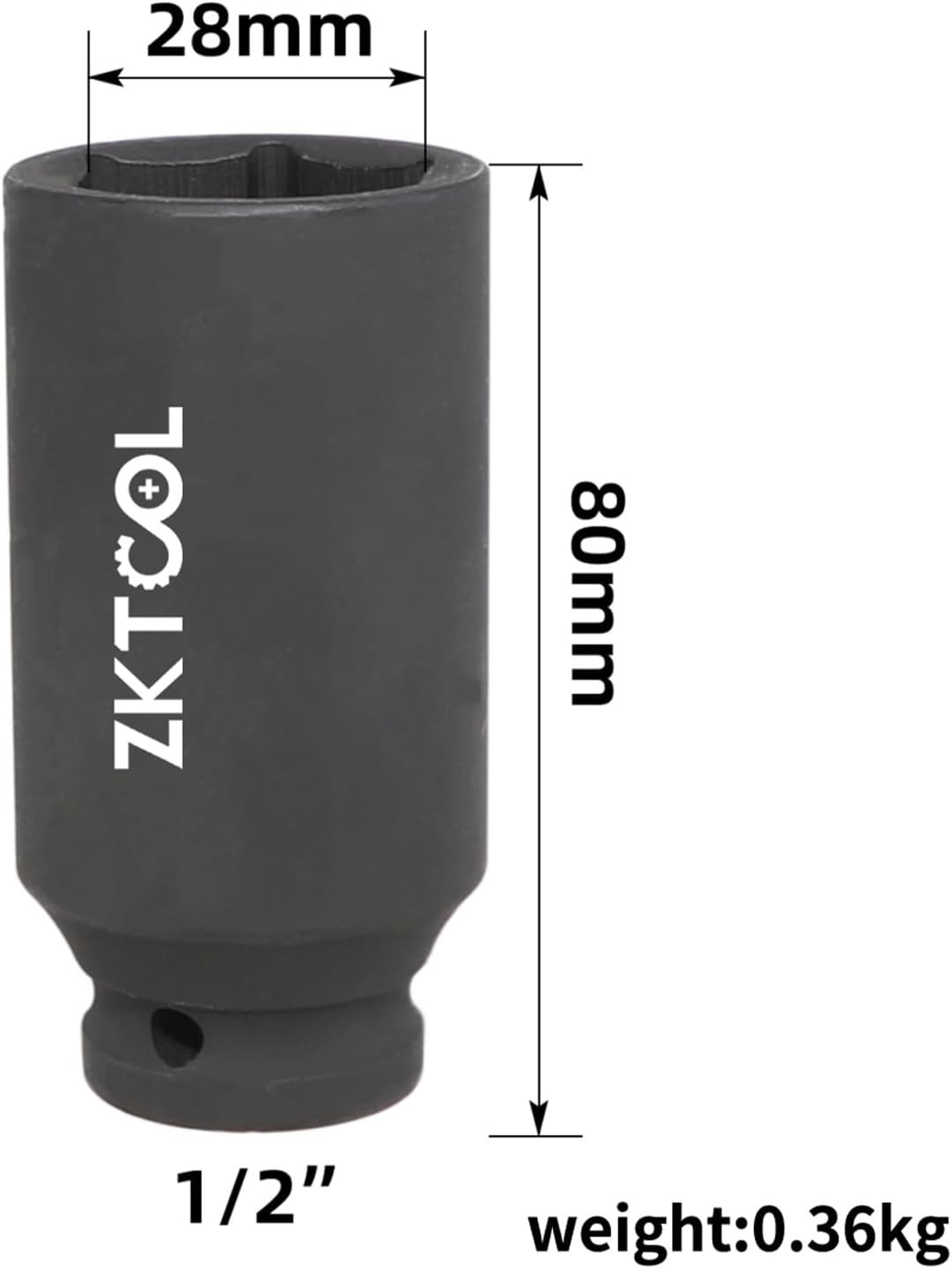 ZKTOOL Solenoid Valve Actuator Disassembly Socket for Tesla Model 3 1603591-00-A