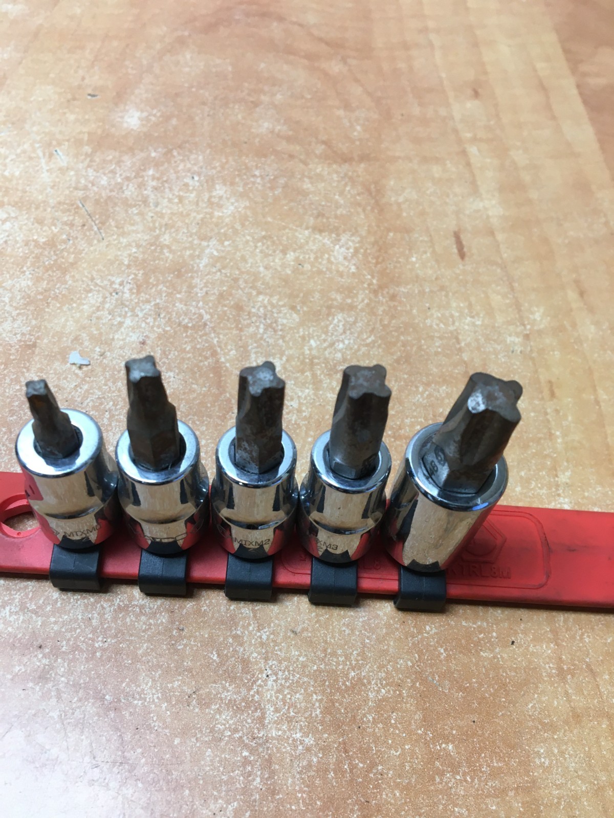 MATCO 5 PIECE 3/8″ DRIVE MORTORQ SOCKET SET M0 M1 M2 M3 M4