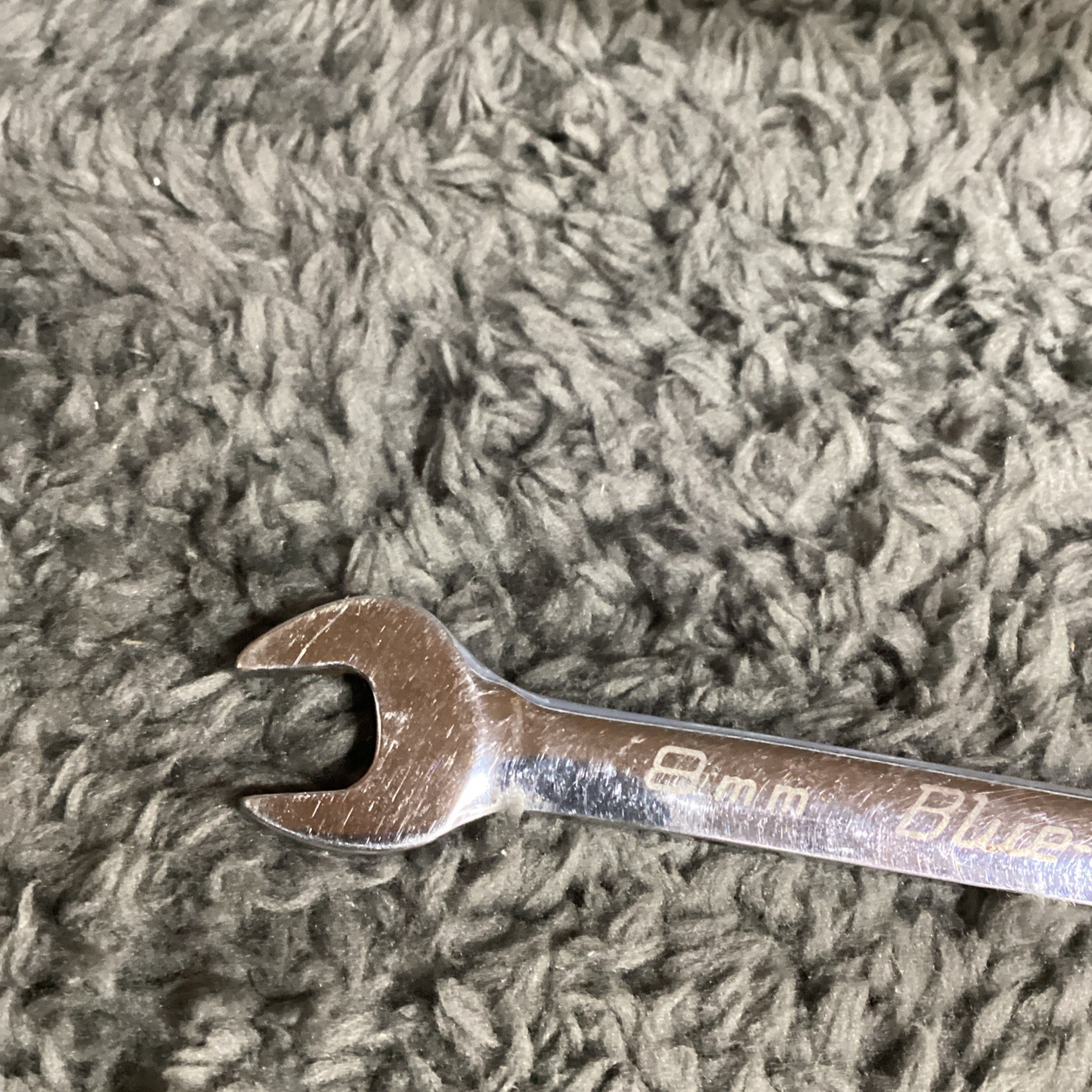 Blue Point BOERM9 9mm 12 Point Metric Offset Reversible Ratcheting Wrench