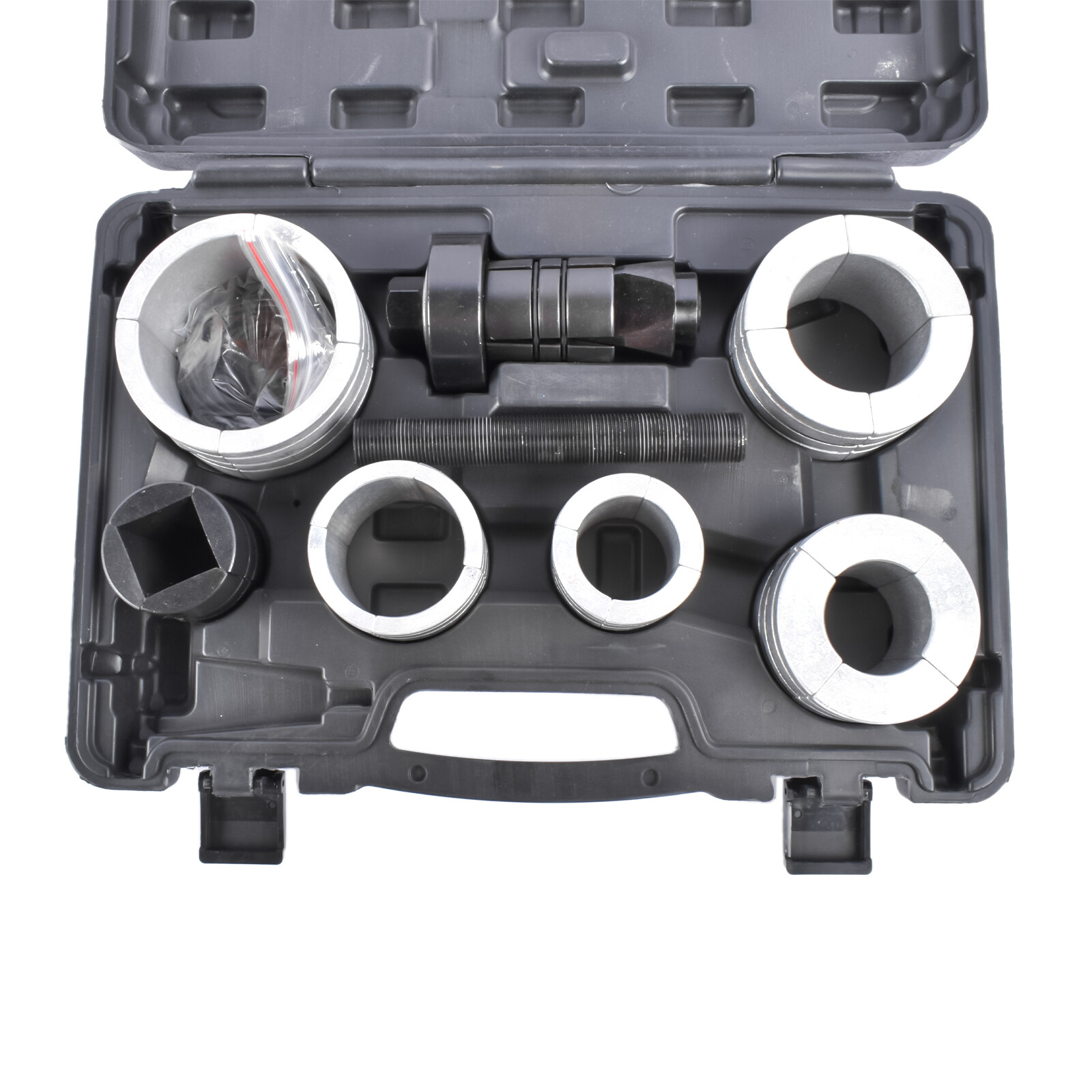 1-5/8″ to 4 1/4″ Hydraulic Exhaust Pipe Stretcher Expander Kit with Collet 7PCS