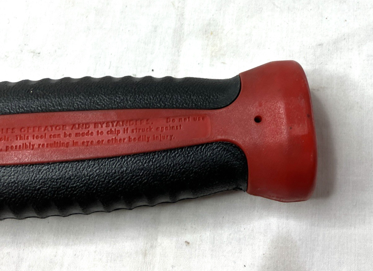 Snap-on HBBD24 24 oz Dead Blow Ball Peen Hammer 13” USA Mechanics Tool