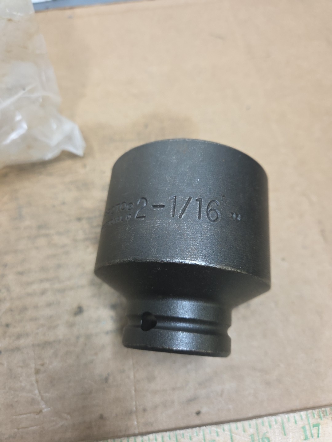 Proto 07533 6 Point 3/4″ Impact Socket 2-1/16″ Black Made in USA J07533 Standard