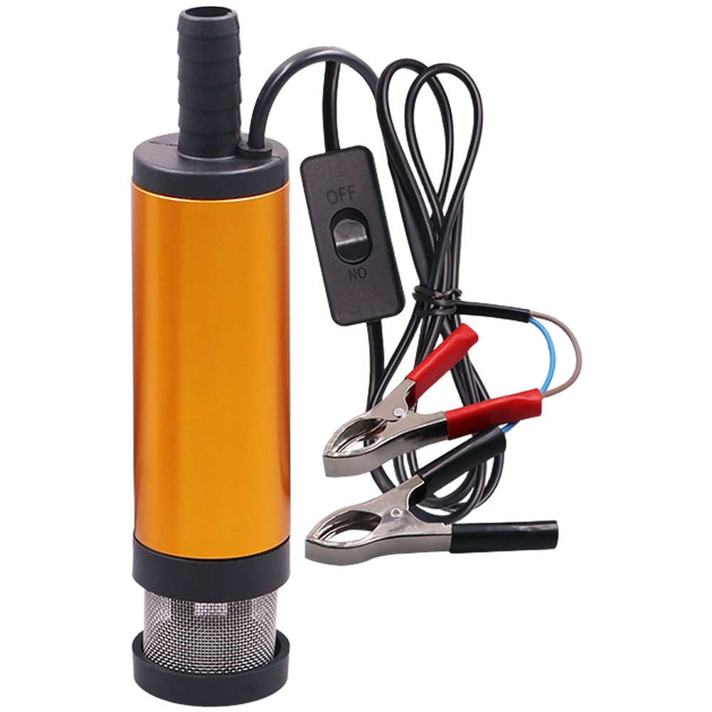 Portable 12V 24V DC Submersible Water Pump for Efficient Liquid Transfer