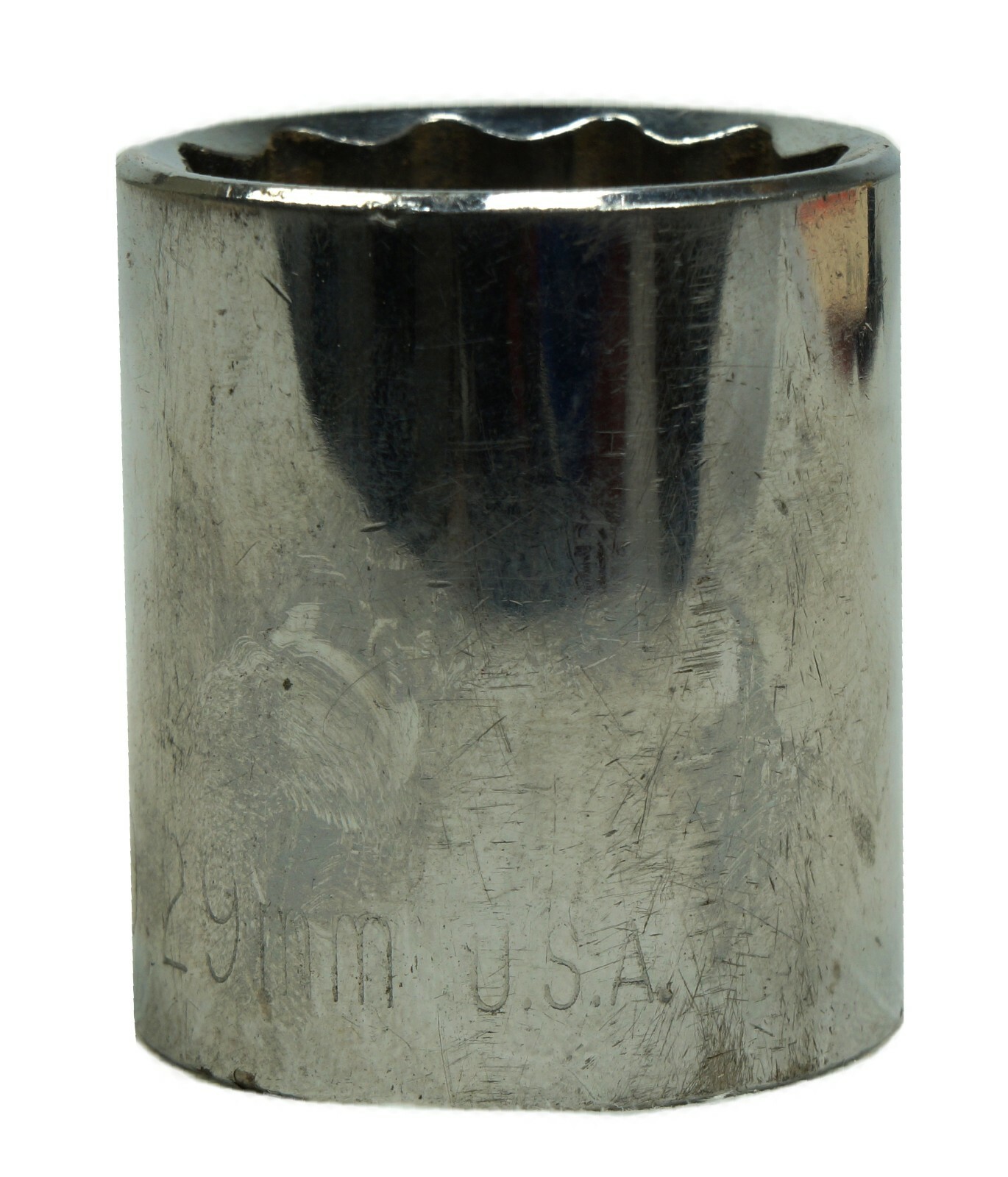 538129 KD tools Full Polished 1/2″ Drive Standard Metric Socket 29mm 12 Point