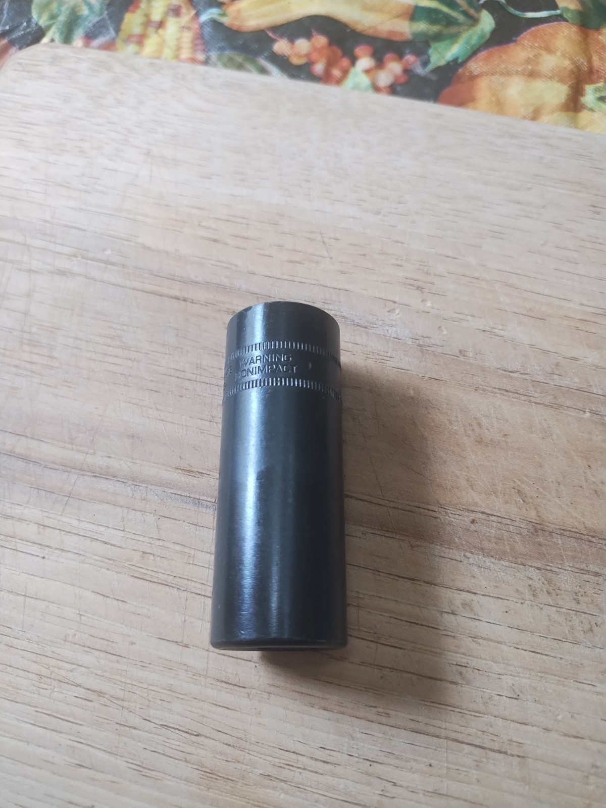 Snap On 18mm Flank Drive Deep Socket. 3/8″ Drive, 6 Point. Part # SPFM18 NEW