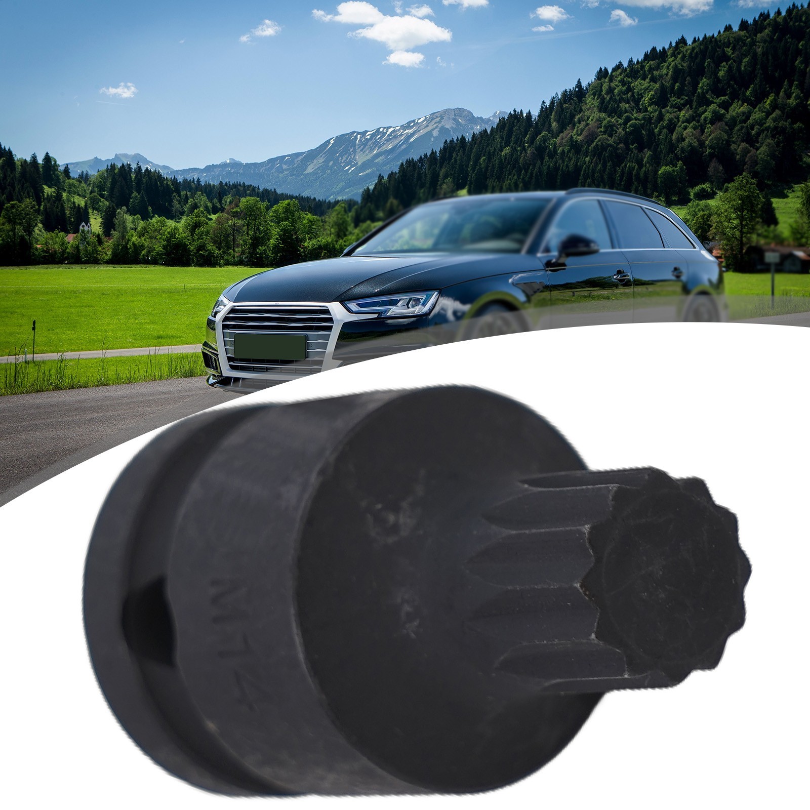 Car Screw Removal Sleeve Socket With 3/8″ Square Driver Car Disassembly Parts