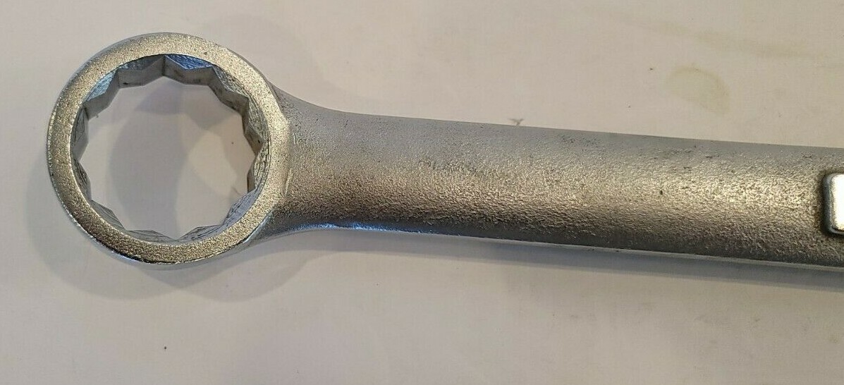 Craftsman 1-1/4″ 12PT Combintation Wrench Forged USA # W 44708