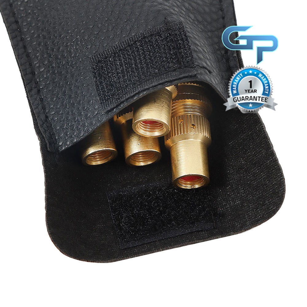 Tyre Deflators Brass Air Deflator 0-60 PSI Tire Valve Core Tool Automatic