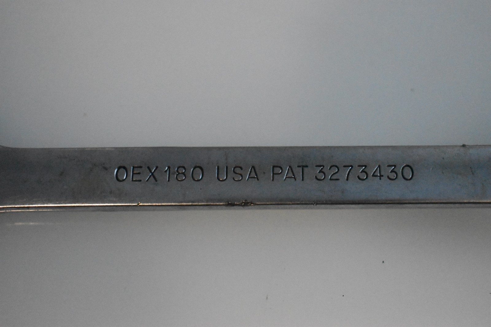 Snap-On Tools OEX180 9/16″ SAE Short Combination Wrench 12 Point USA Chrome