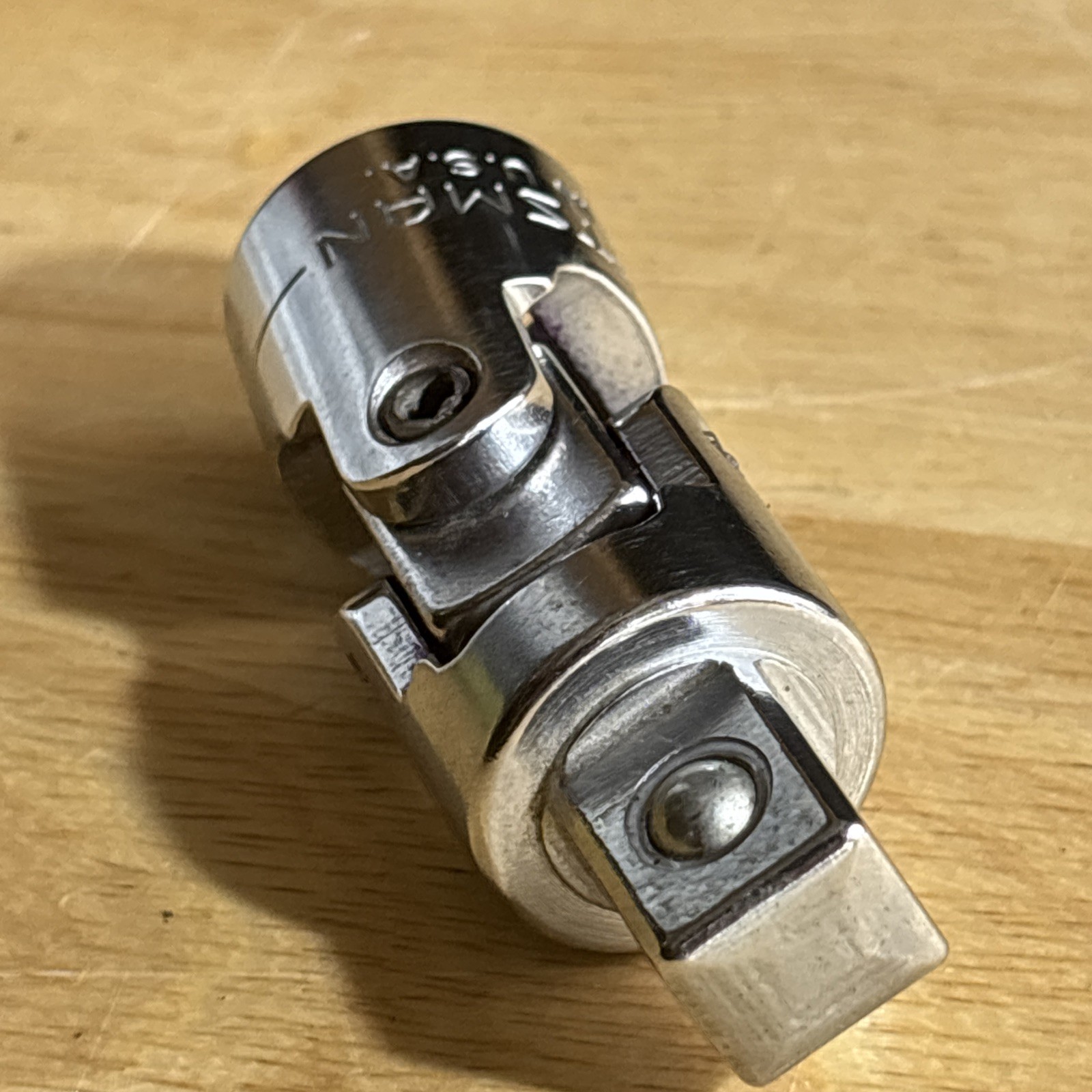 Craftsman Universal Joint Swivel Socket Adapter 1/2″ Drive V 4425 Vtg USA