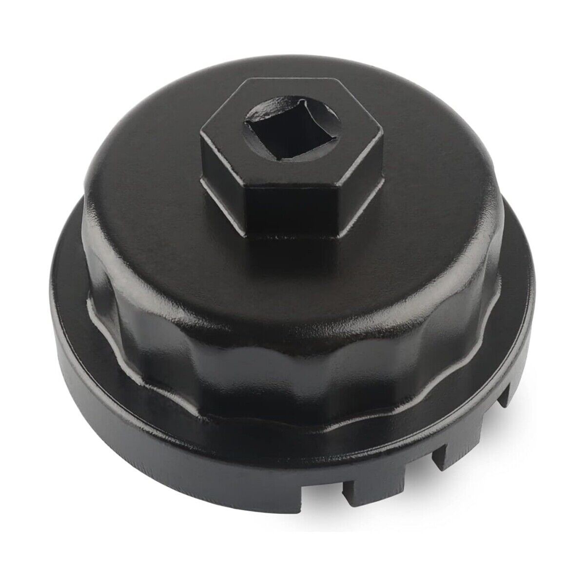 64MM 14 Flutes Oil Filter Cap Wrench Remover Tool for Toyota & Lexus 2.5L-5.7L