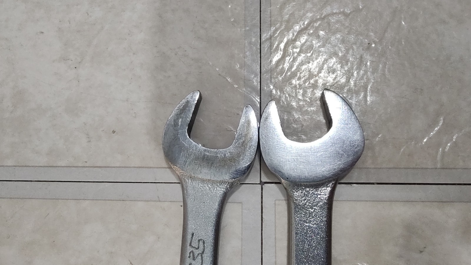 PROTO PROFESSIONAL 3430 5/8 – 9/16 DOUBLE OPEN END WRENCH-USA OLD STOCK SET of 2