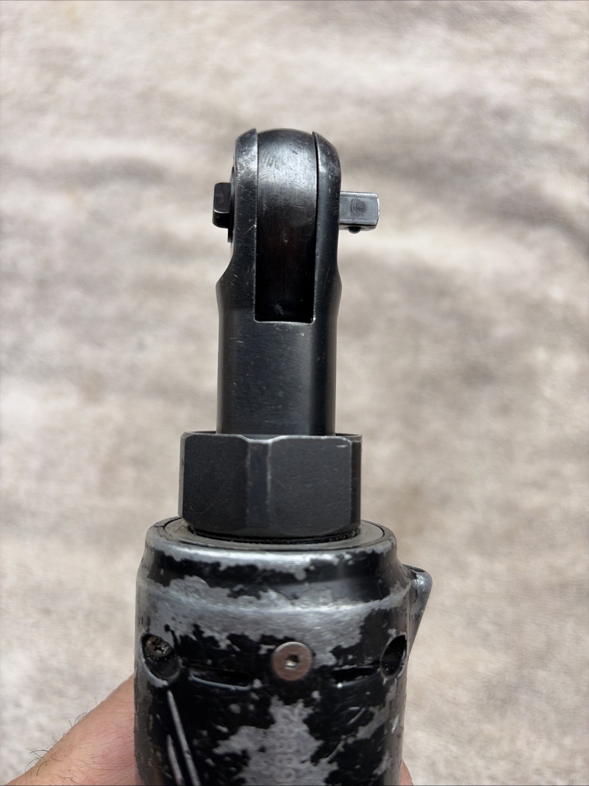 Matco Tools Infinium MCL1614R 16V 1/4″ Ratchet TESTED B#C