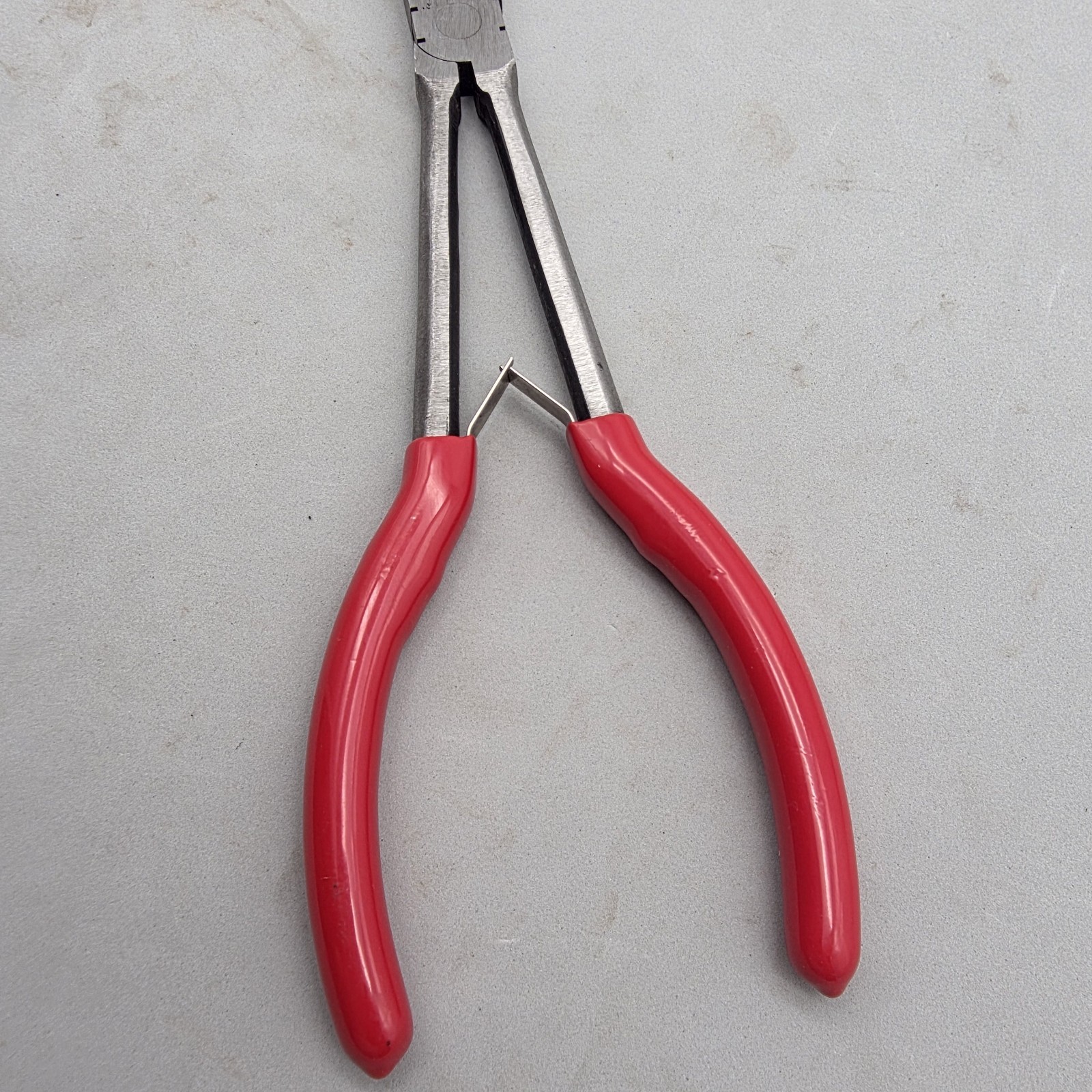 Mac Tools 11” Duck Bill Pliers RED Spring-Loaded Long Handles P11LRDBA
