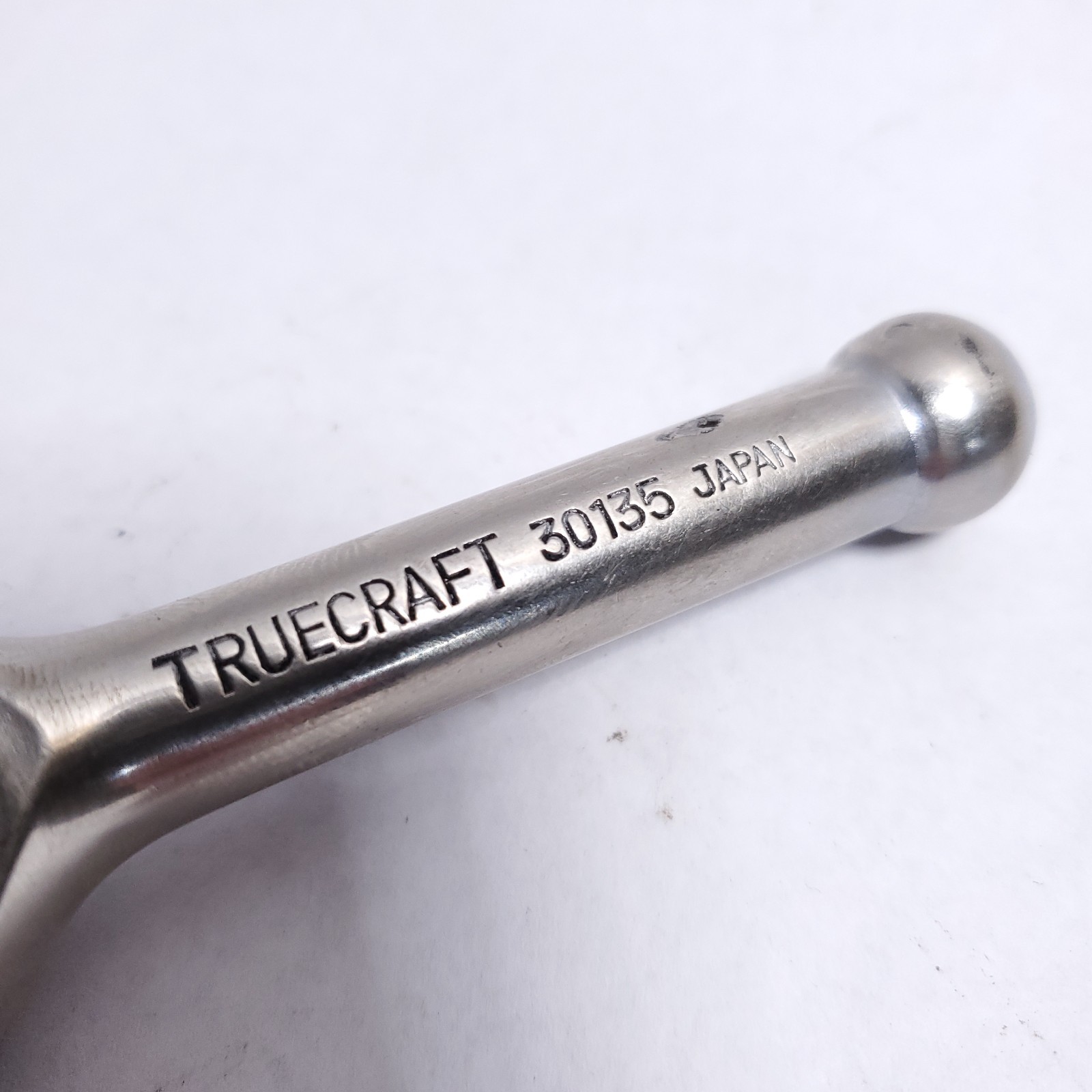 TRUECRAFT 3/8″ Stubby Ratchet 4″ 30135