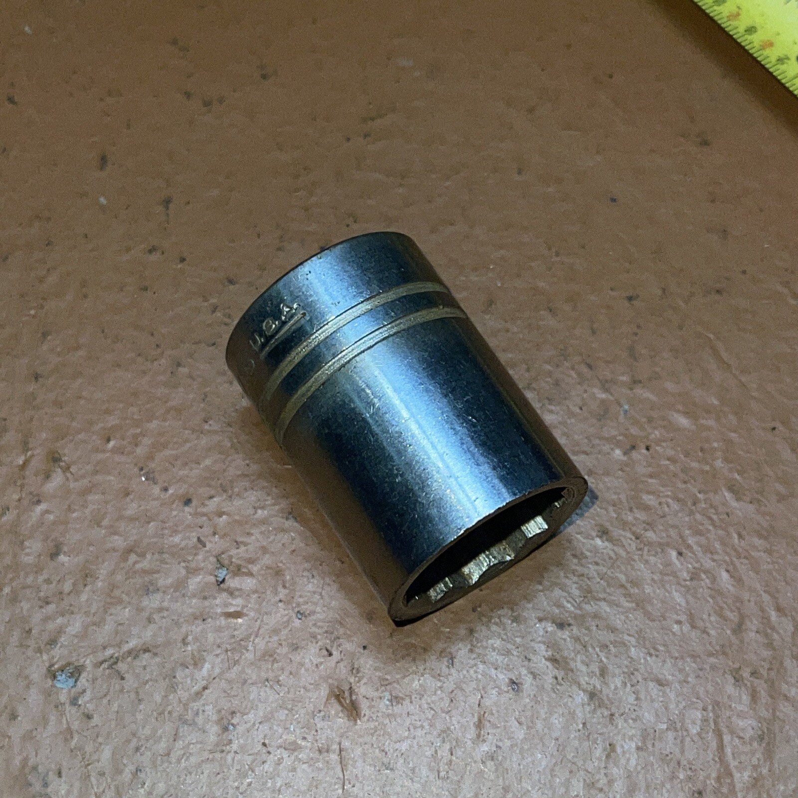 Wizard USA H2668 13/16 In SAE 1/2” Drive 12 Point Socket