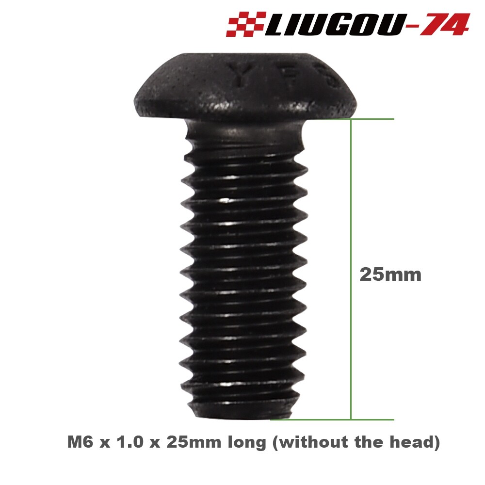 General Body Panel Torx Screw and Flat Nut Set US Fit For Polaris Ranger RZR