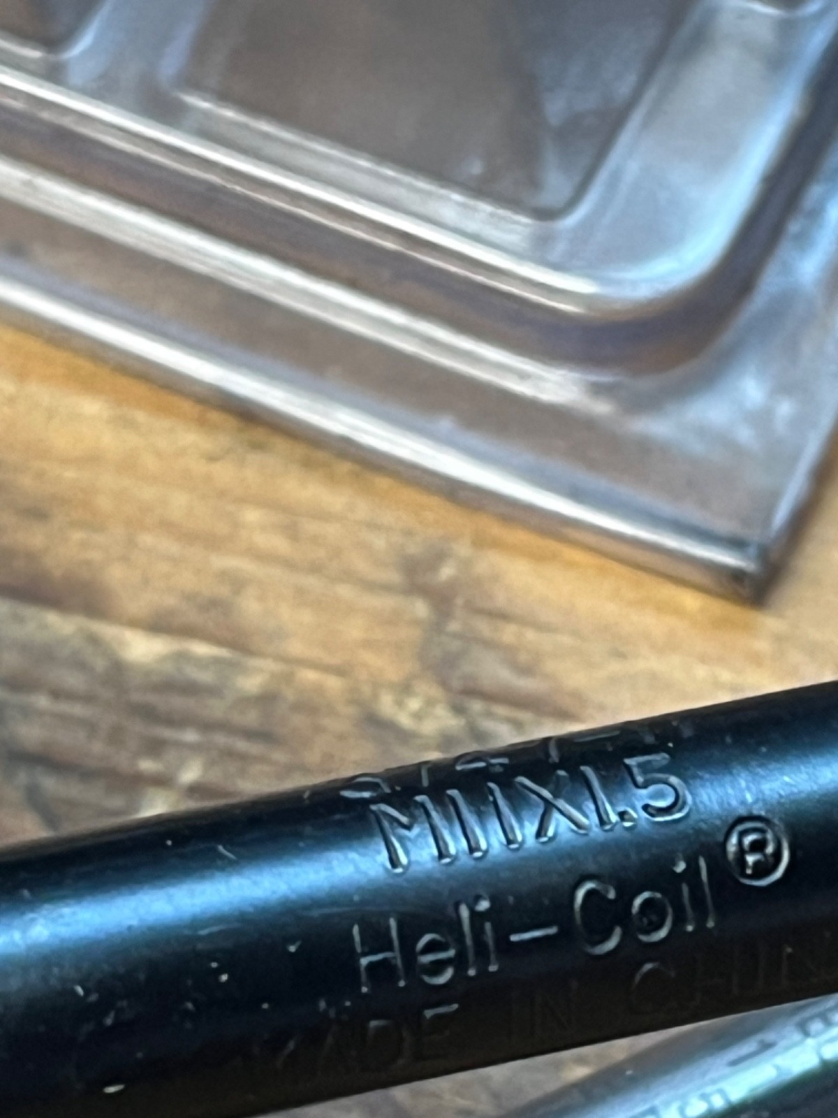 NAPA HeliCoil Thread Repair M11x1.5 770-3190 Used with 3 Coil Thread Inserts