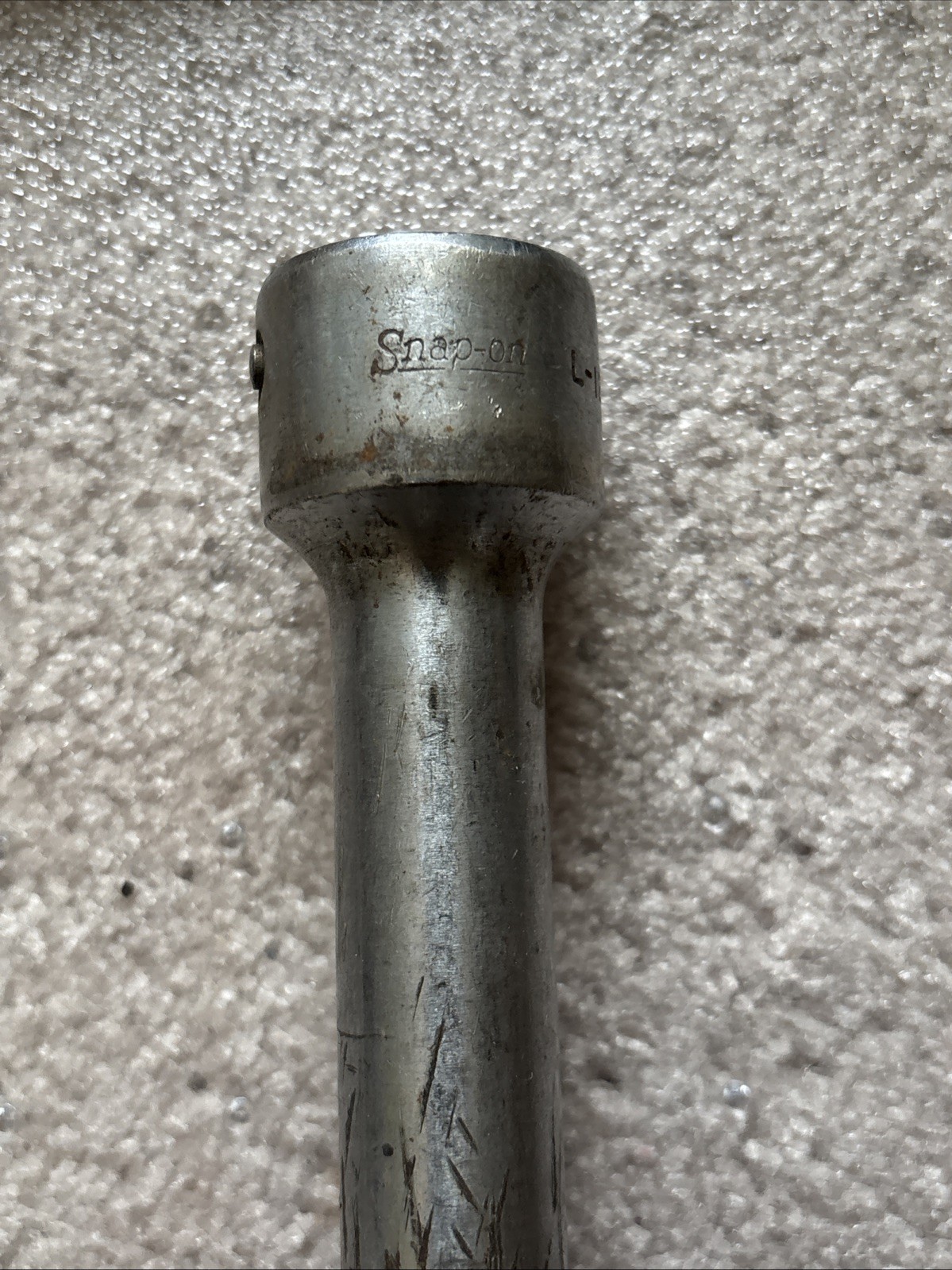 Snap On L-122 3/4” Chrome Drive Locking Button Extension – 16″ 🇺🇸