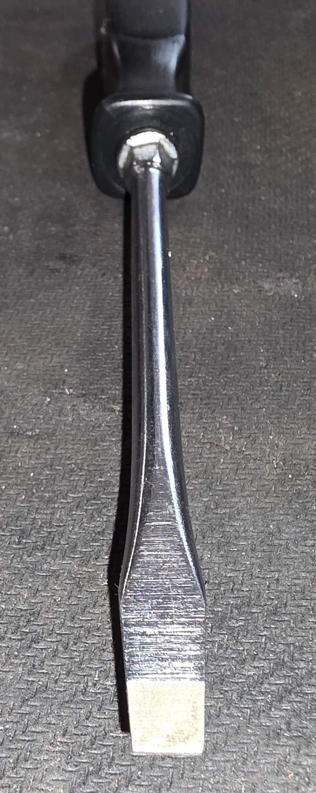 SNAP ON SDD2 BLACK HARD HANDLE FLAT SLOTTED BLADE SCREWDRIVER 8-1/4″ USA