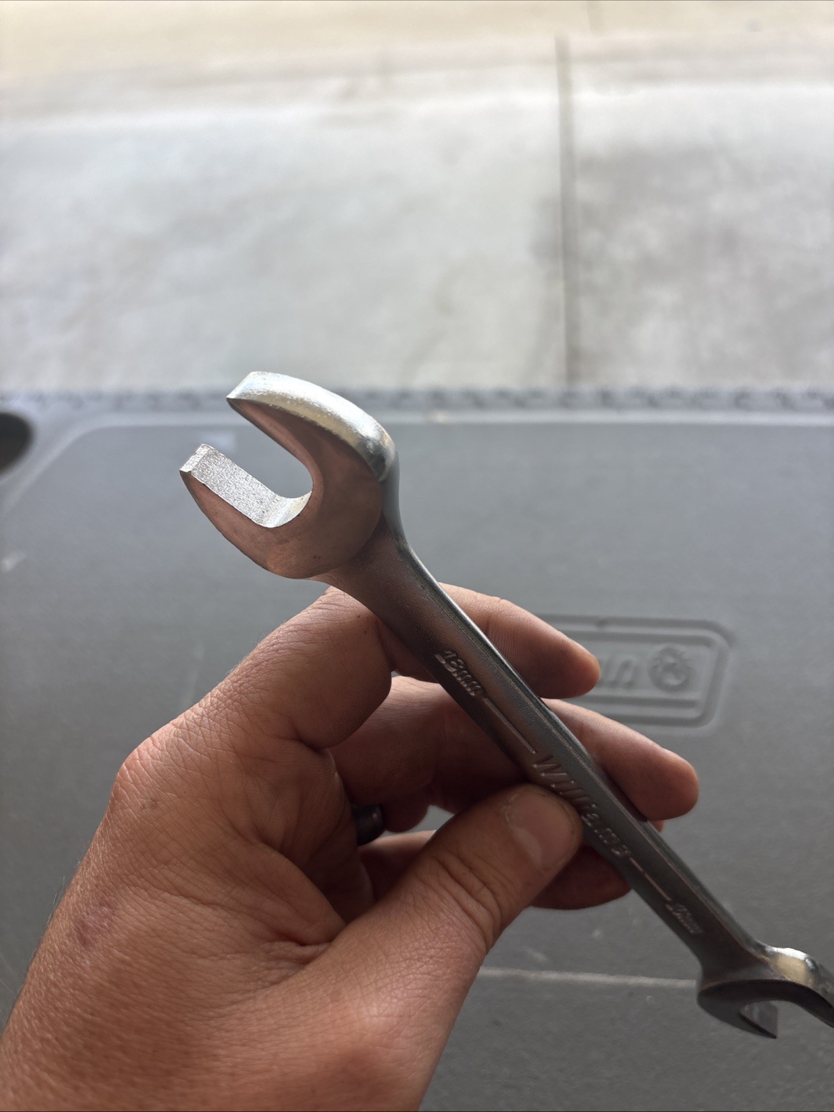 Williams Tools USA EWM1618 Metric Open End Wrench 16mm 18mm