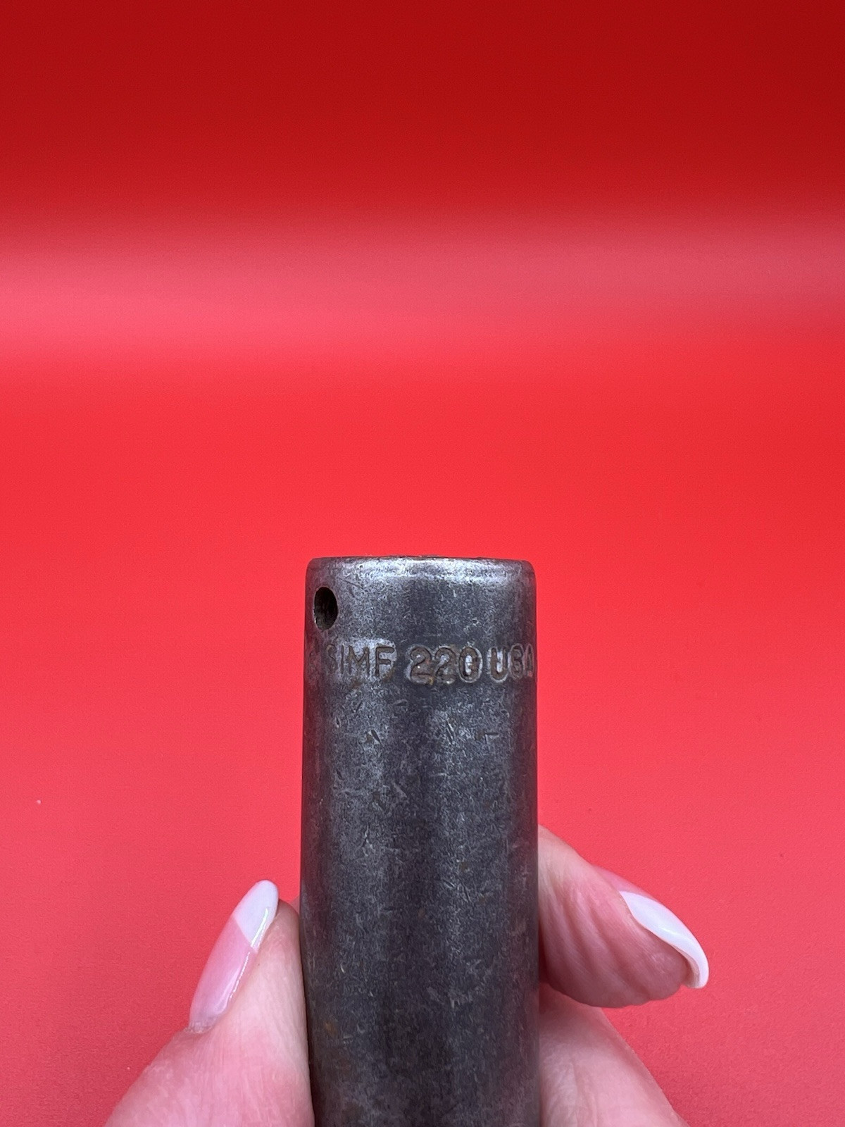 🔧 Snap‑on SIMF220 – 3/8″ Drive 11/16″ Deep Impact Socket – 6‑Point – USA💥
