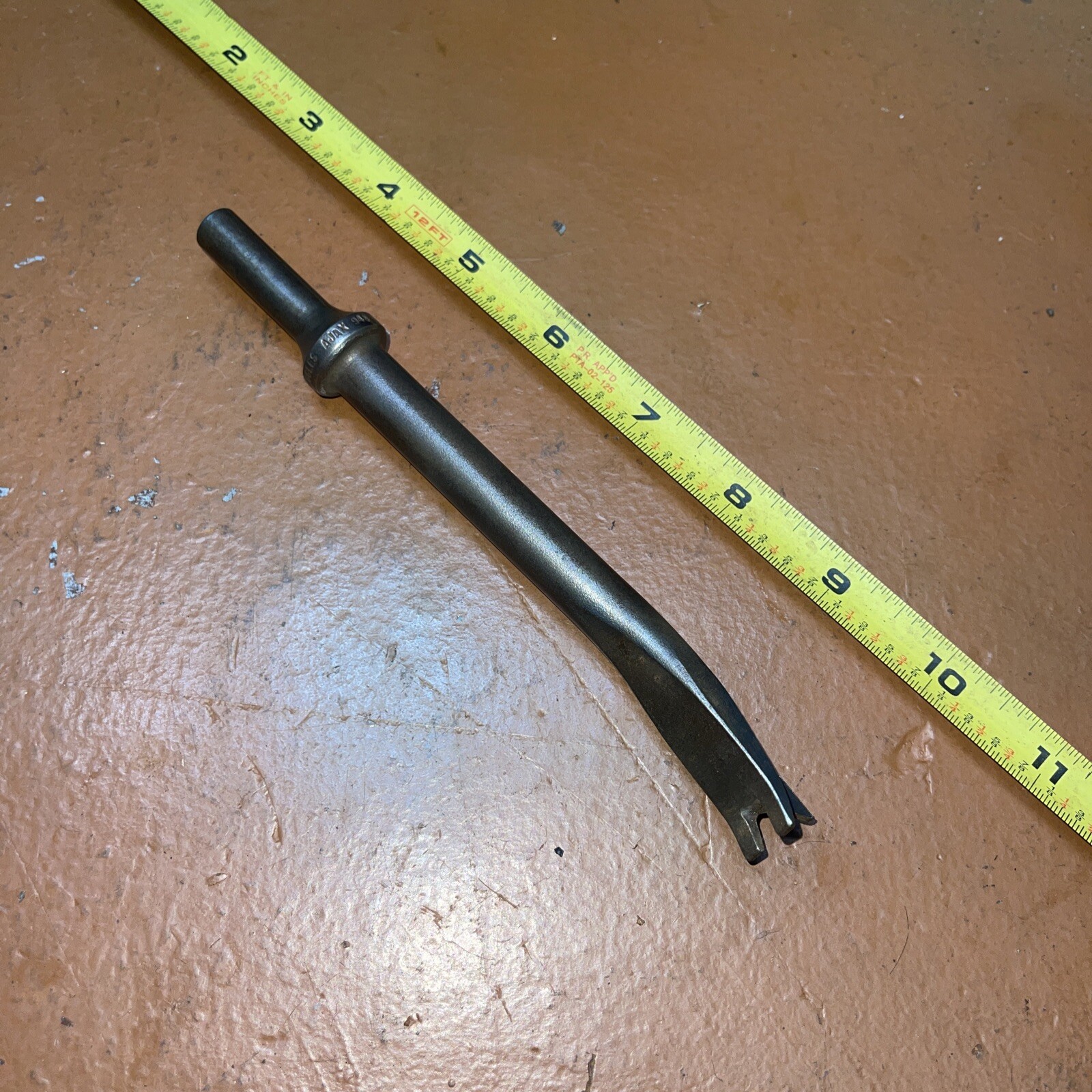 NOS AJAX 948 Muffler & Pipe Cutter Chisel 6-3/4 In Shank USA Open Box