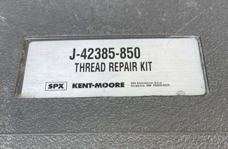 Kent-Moore J-42385-850 Factory Thread Repair Tool Set