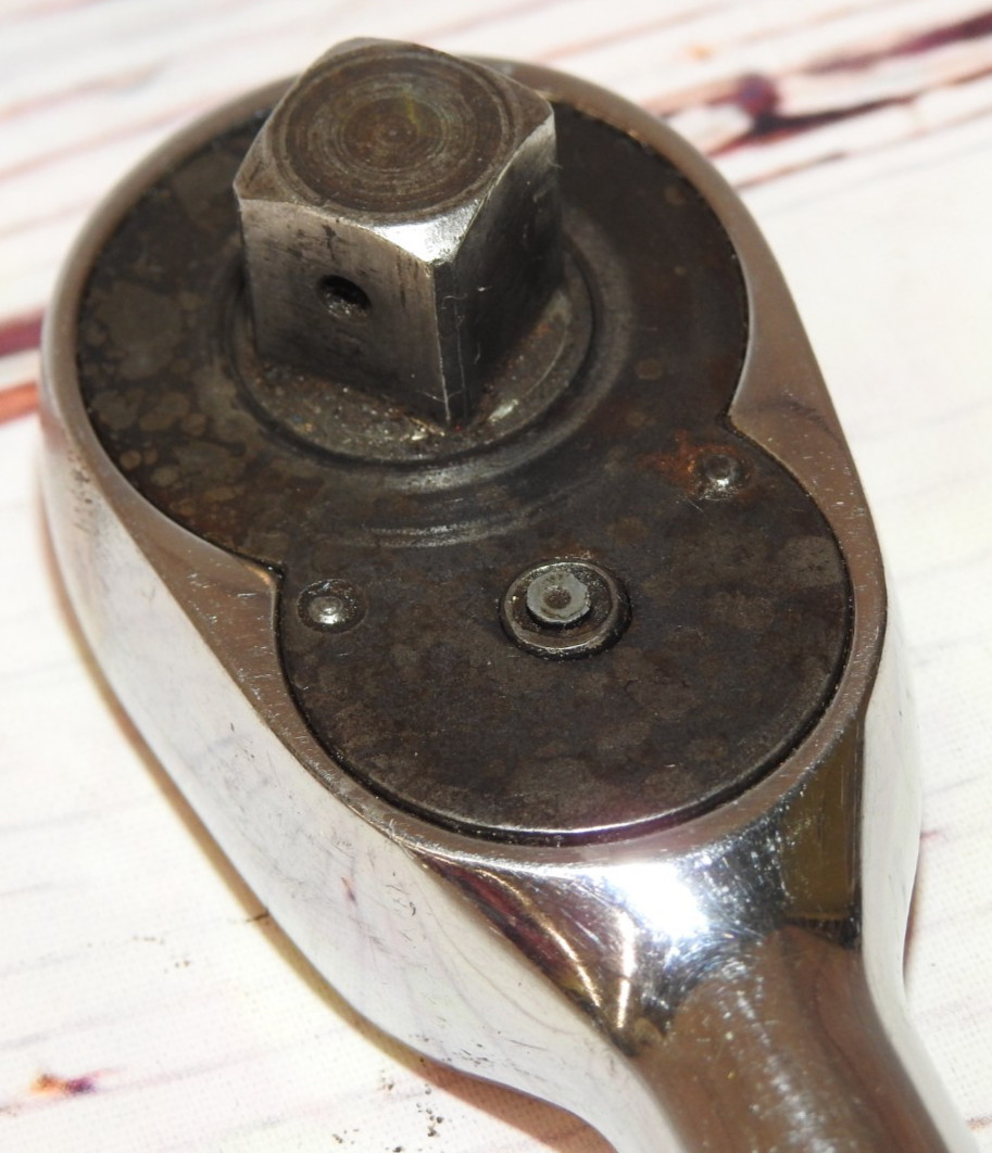 Vintage Underline Logo Snap-On SL710 1/2″ Drive Ratchet USA