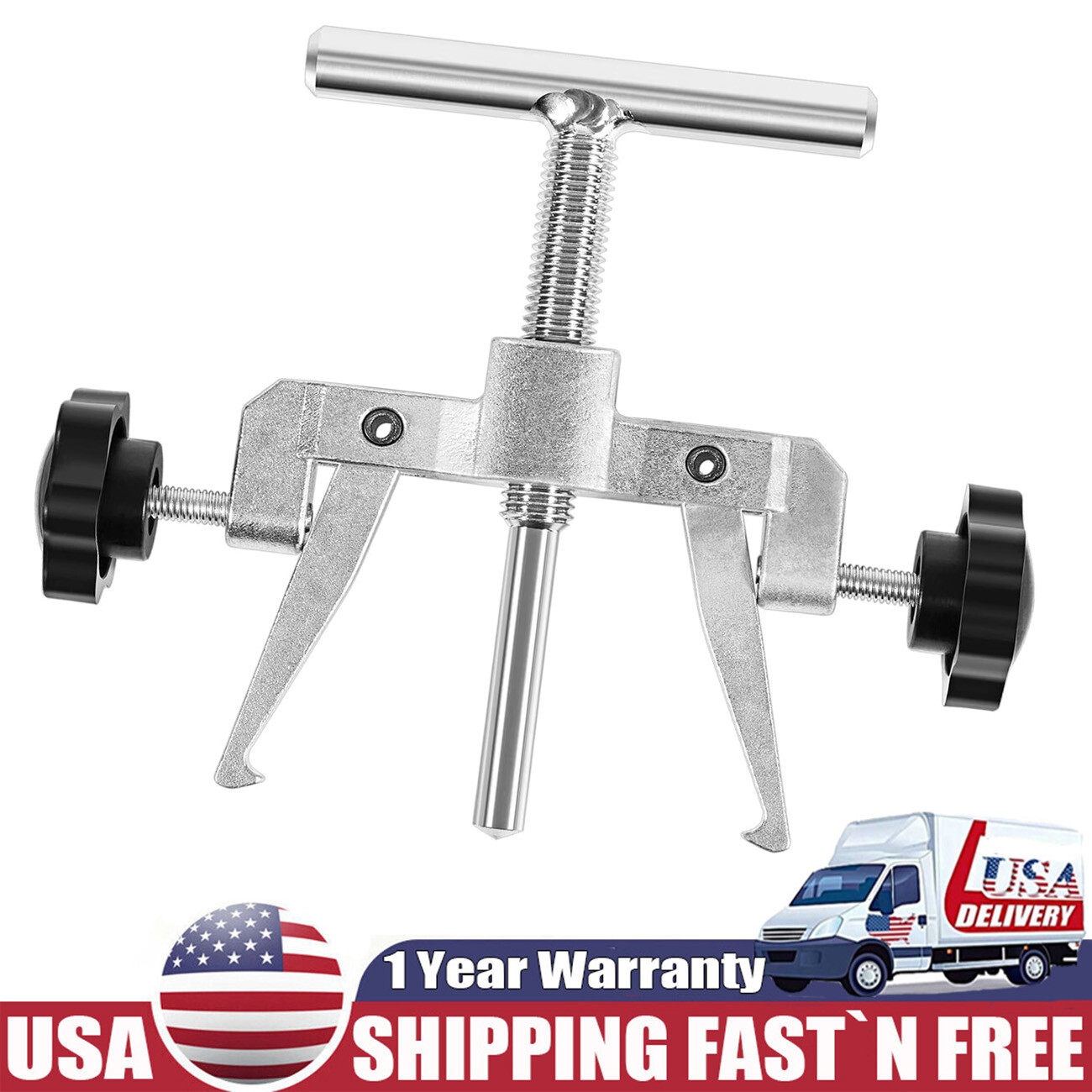 660040-1 Impeller Puller Remover for Impellers 2-1/4″ to 2-9/16″ Jabsco Pump