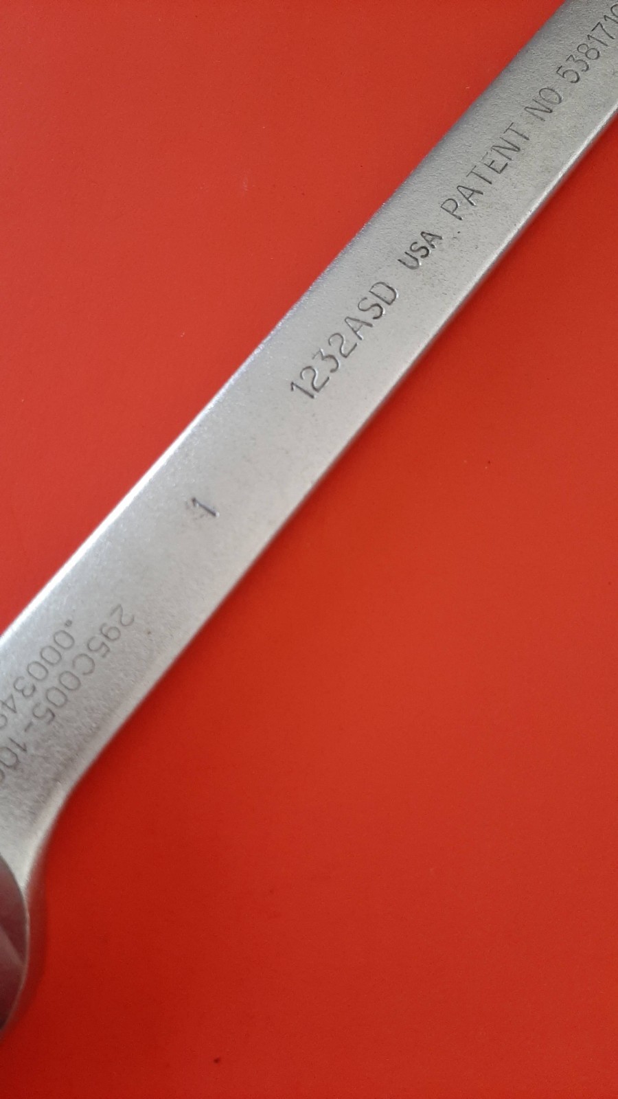 Proto USA 1232ASD 1″ 12-Pt Point Combination Wrench Anti-Slip Design Engraved 31