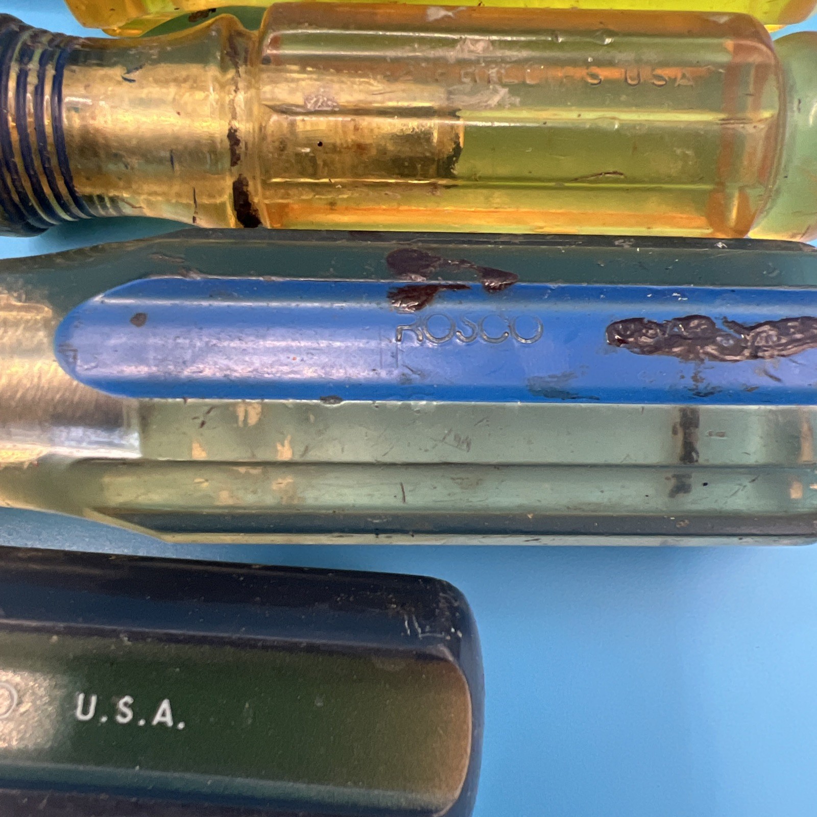 Vintage Screwdrivers Mixed Lot MAC Tools Snap On