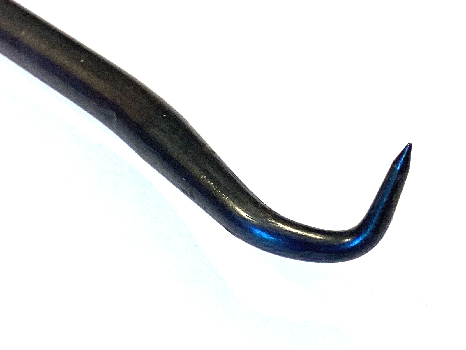 Snap On USA NEW 10” Cotter Pin Puller ORANGE Soft Grip Handle BLACK Shaft SGCP1B