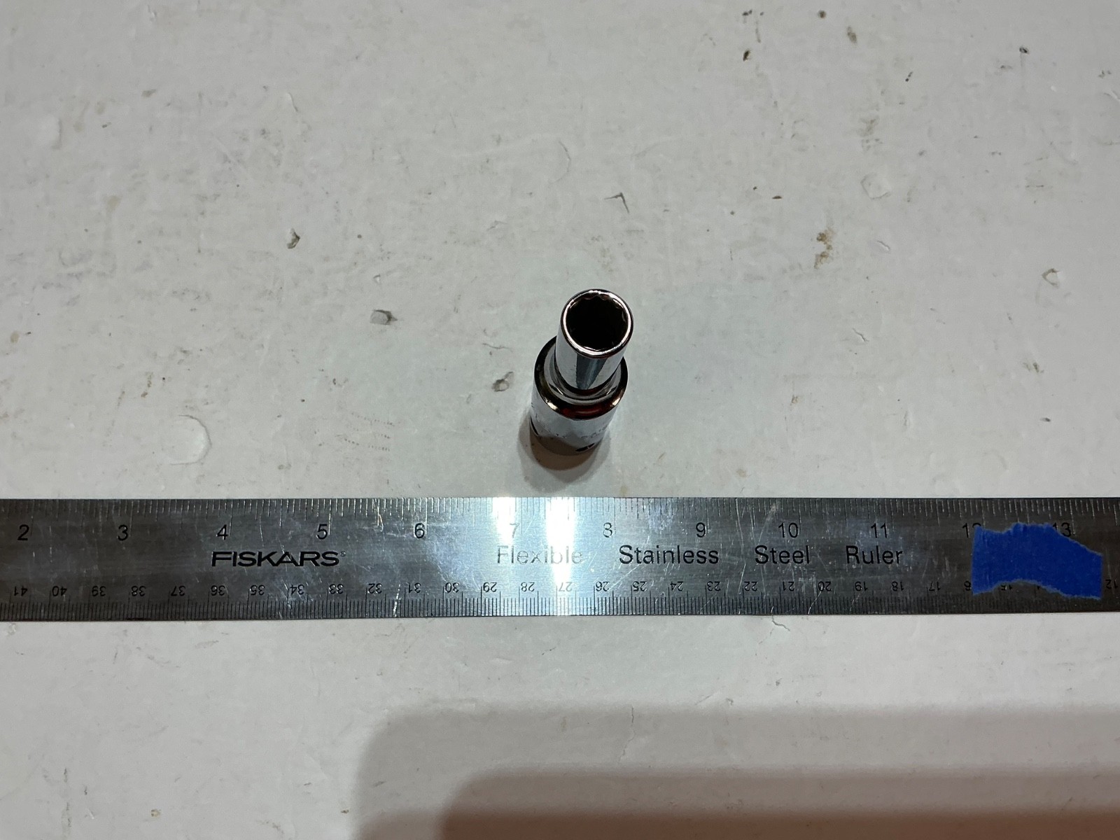 New Proto 1/2″ drive 3/8″ deep well socket 12pt 5312-TT USA made