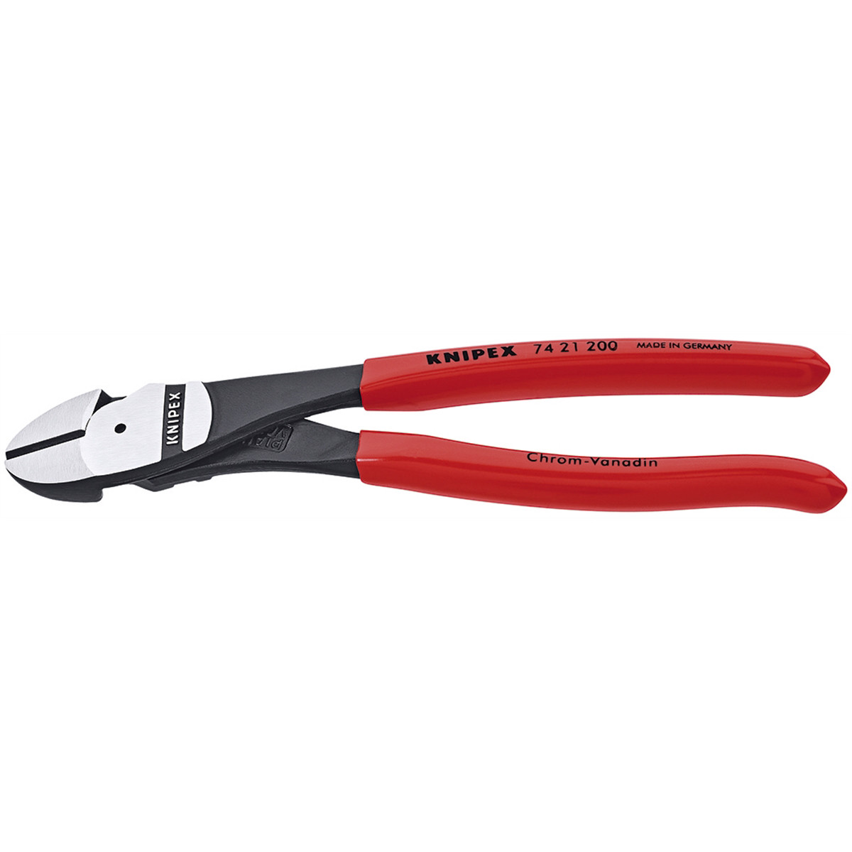 Knipex 7421-8 8″ Ultra High Leverage Diagonal Cutter Pliers w/ 12 Deg Head