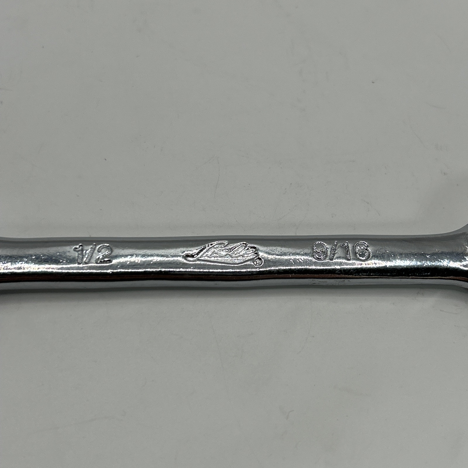 Lisle 1/2 – 9/16 Line Wrench Heavy Duty Drop Forged Steel