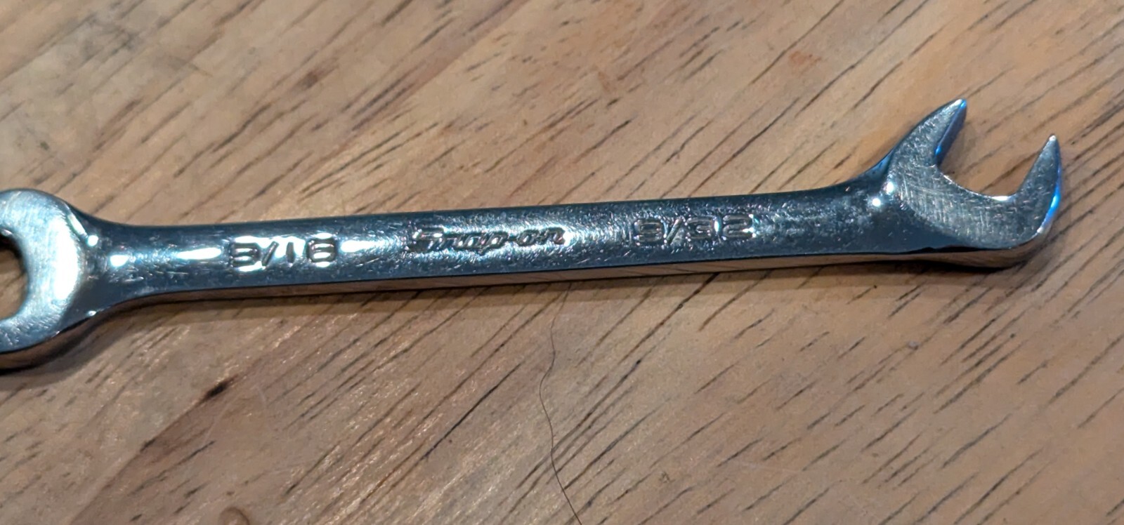 Snap-On Tools DS1516A SAE 5/16″ / 9/32″ Open End Ignition Wrench