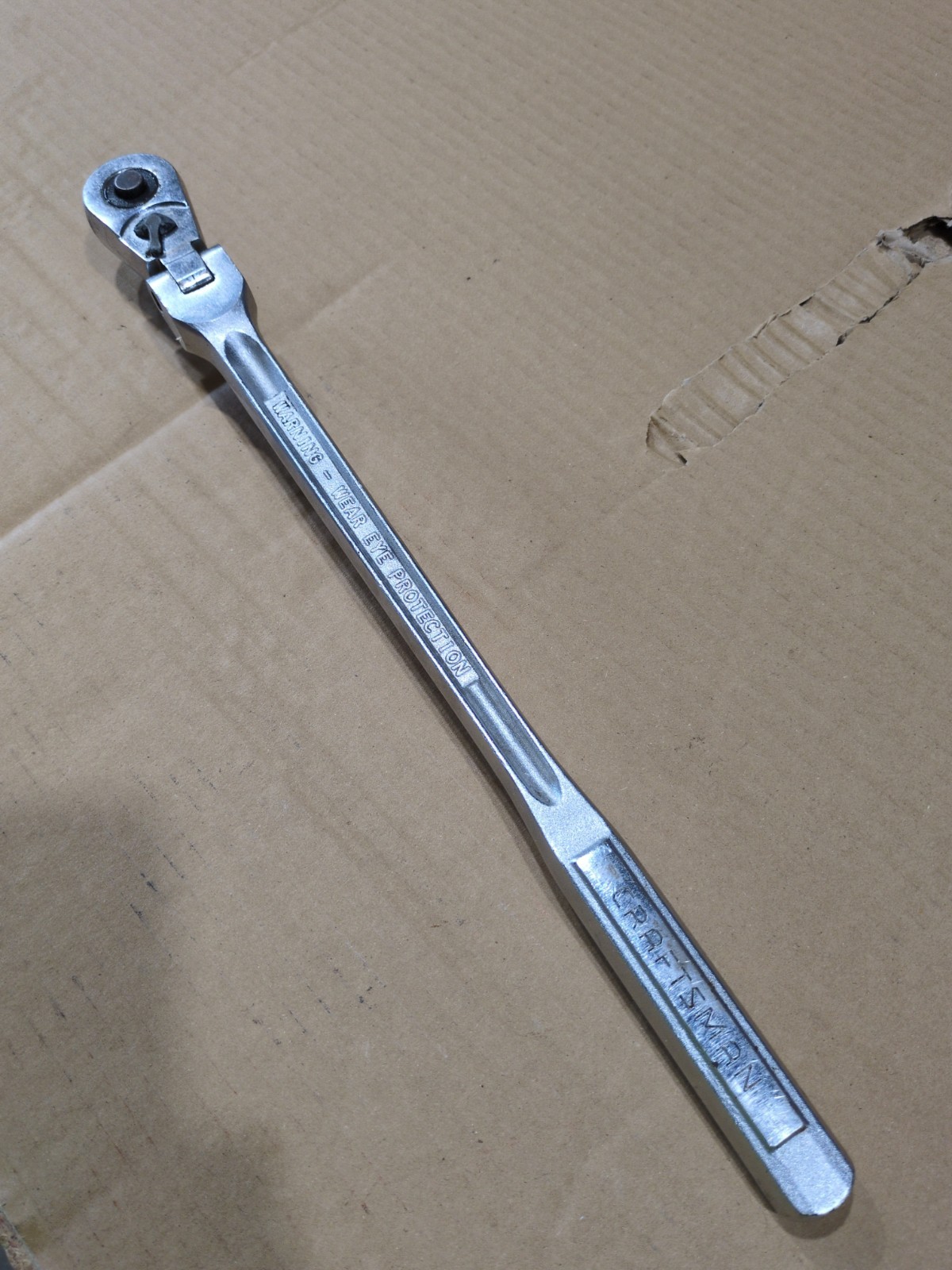 Craftsman 44816 VVM 1/2 Drive Flex Head Ratchet 16-1/2 Inch