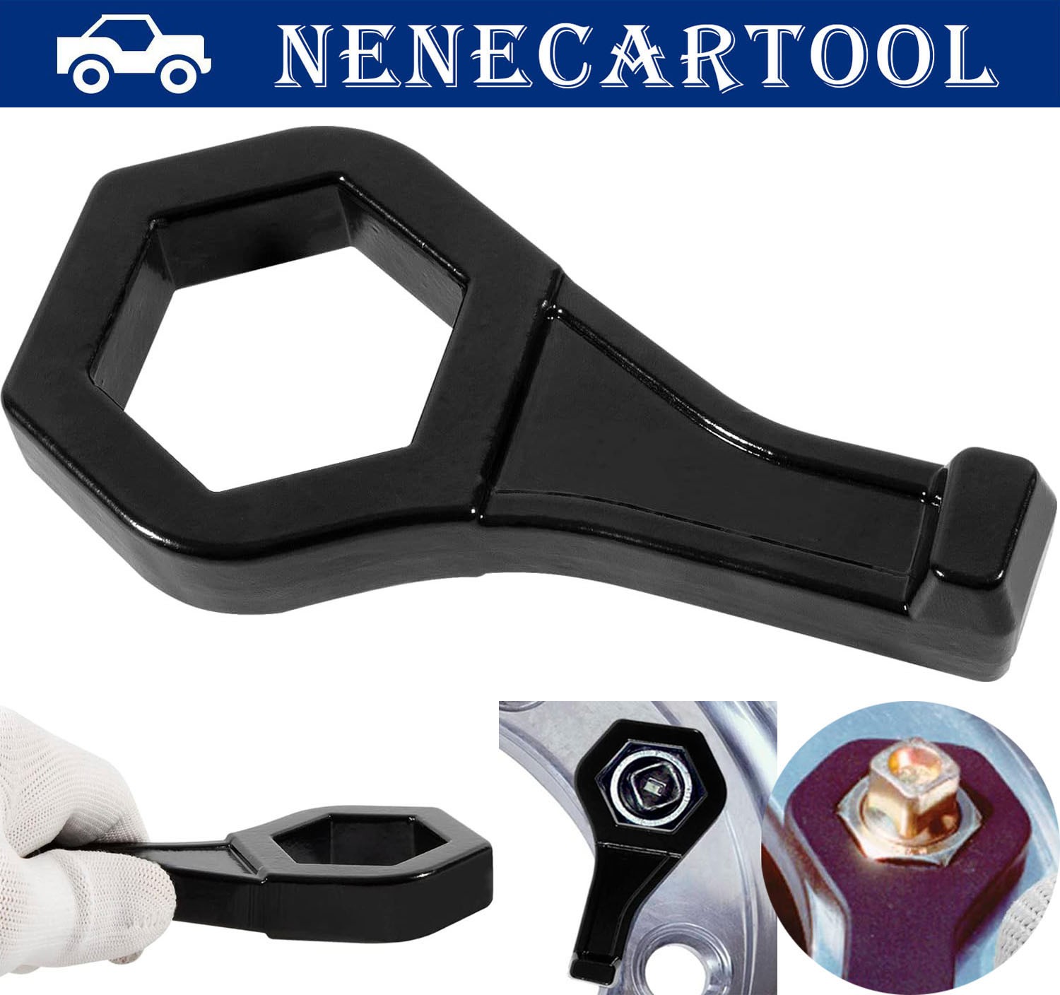 30609 Model TX9 Cap Nut Wrench For Porkchop Style Standard Cap Nuts SAE 1-1/2″