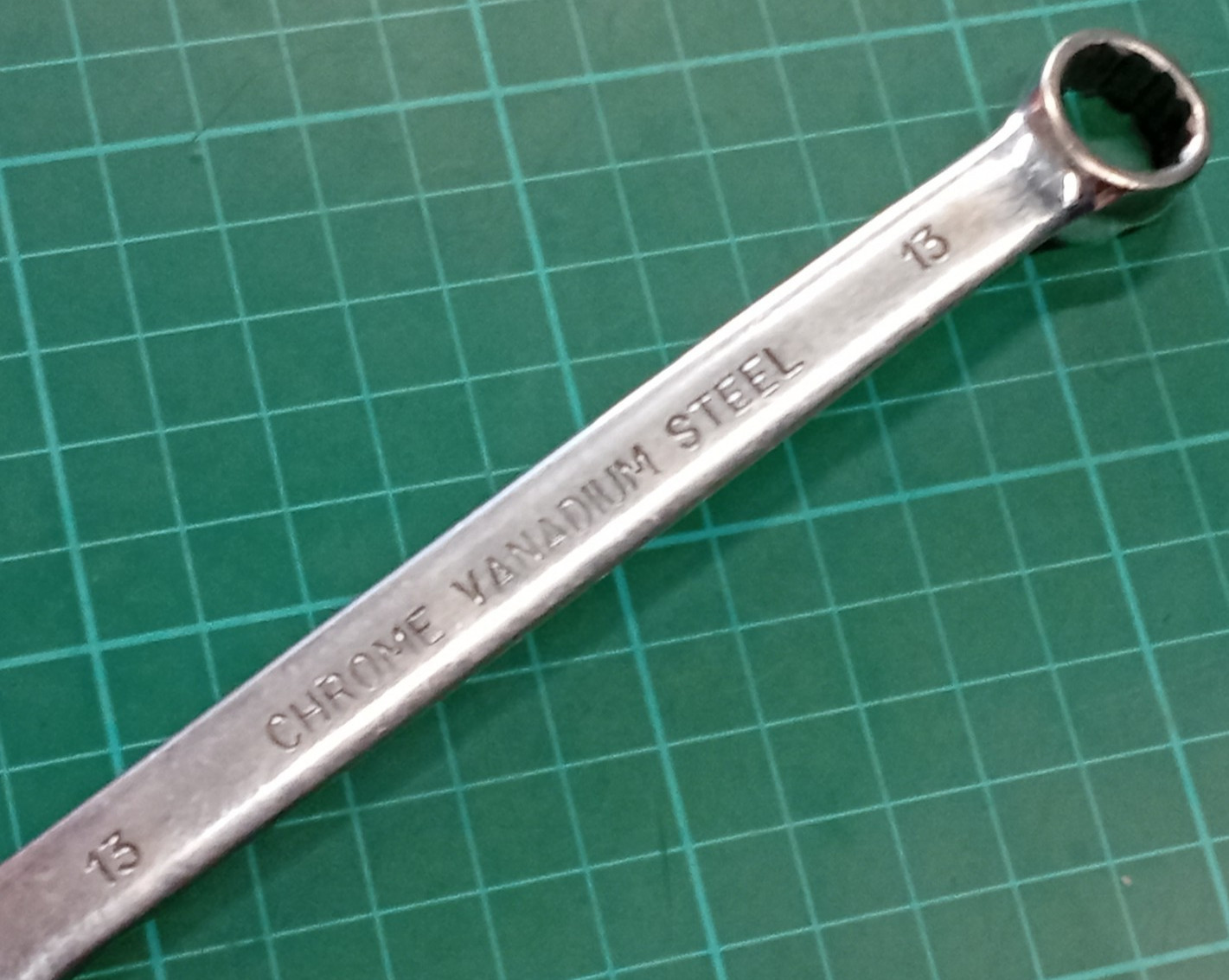 Halfords Professional 13mm, Chrome Vanadium Steel, Combination Spanner